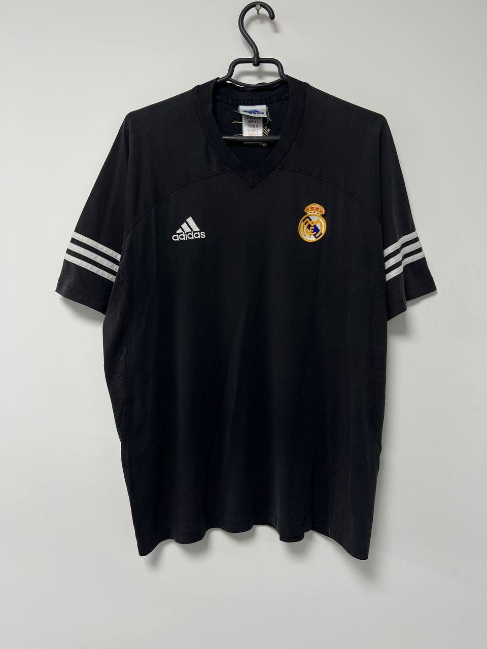 Adidas Real Madrid 2001 2002 Pre Match Training Football Adidas XL Size US XL / EU 56 / 4 - 2 Thumbnail