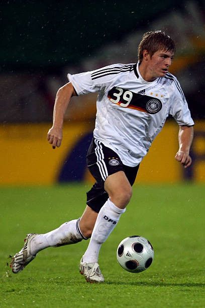 Adidas Adidas x 2008 Germany #39 Kroos Home Jersey Shirt Size US M / EU 48-50 / 2 - 2 Thumbnail