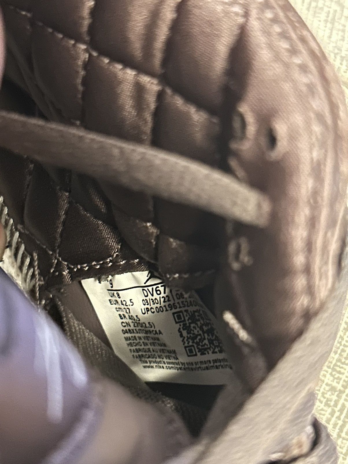 Jordan Brand A ma maniere Jordan 4 Size US 9 / EU 42 - 12 Thumbnail