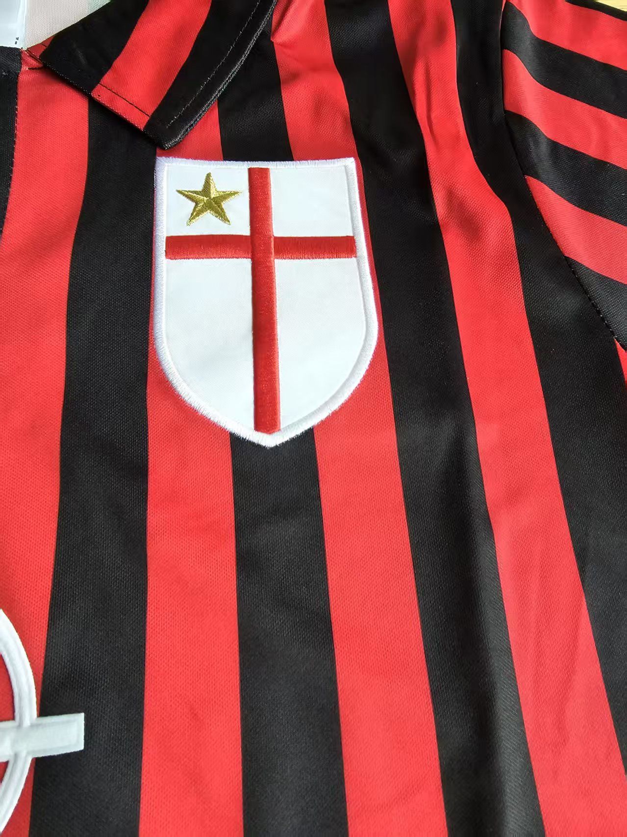 Kappa 1999 2000 AC Milan Jersey Home Size US XXL / EU 58 / 5 - 2 Thumbnail