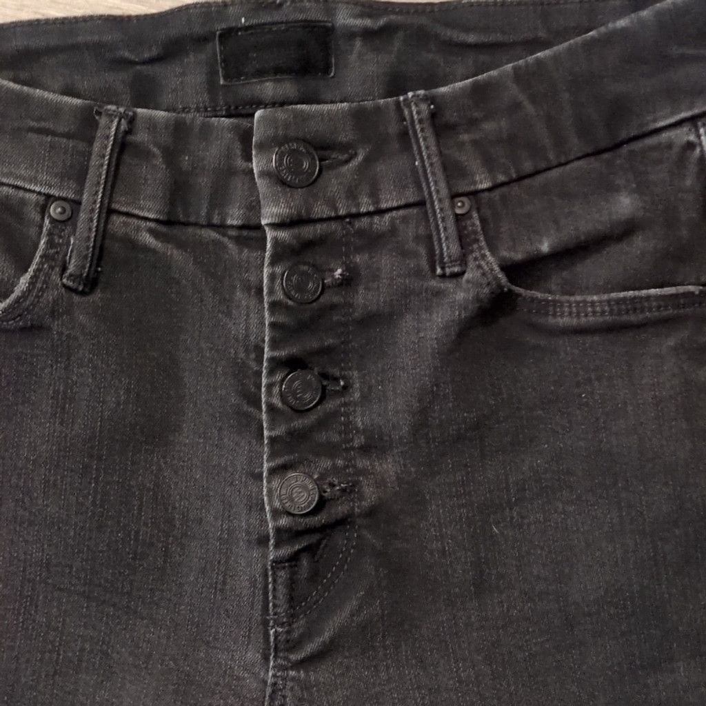 MOTHER Mother Not Guilty Pixie Jeans Size 25 Size 25" / US 0 / IT 36 - 2 Thumbnail