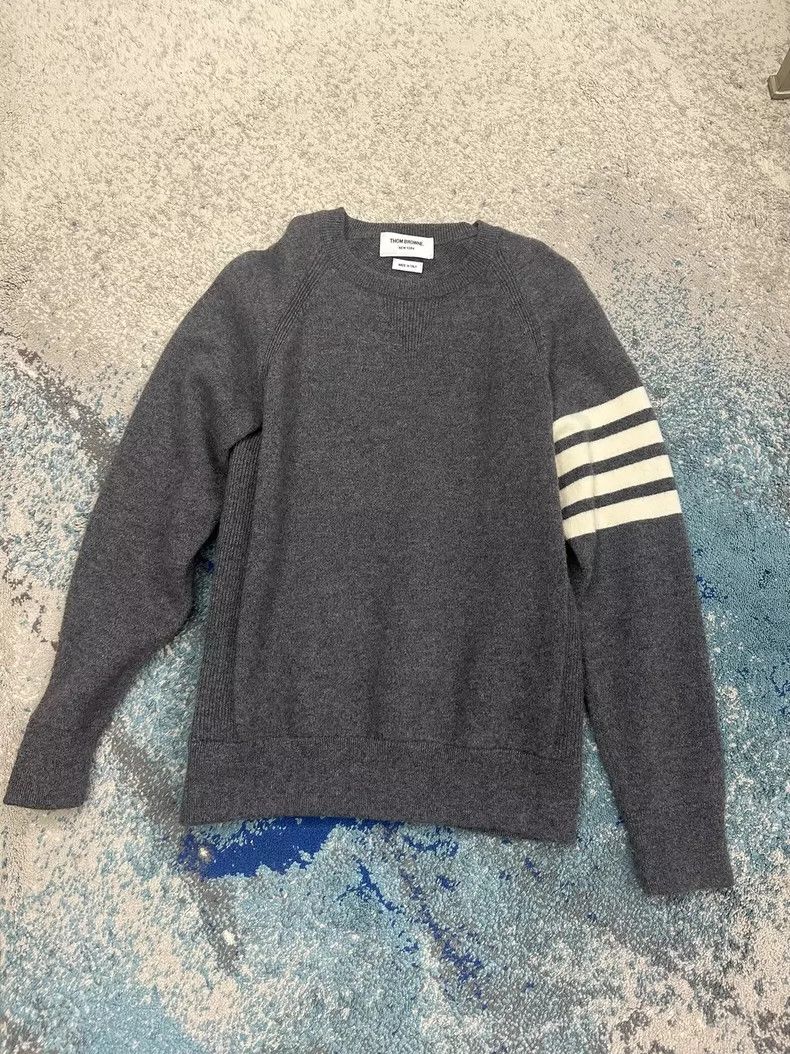 Thom Browne Thom Browne sweater Size US M / EU 48-50 / 2 - 1 Thumbnail