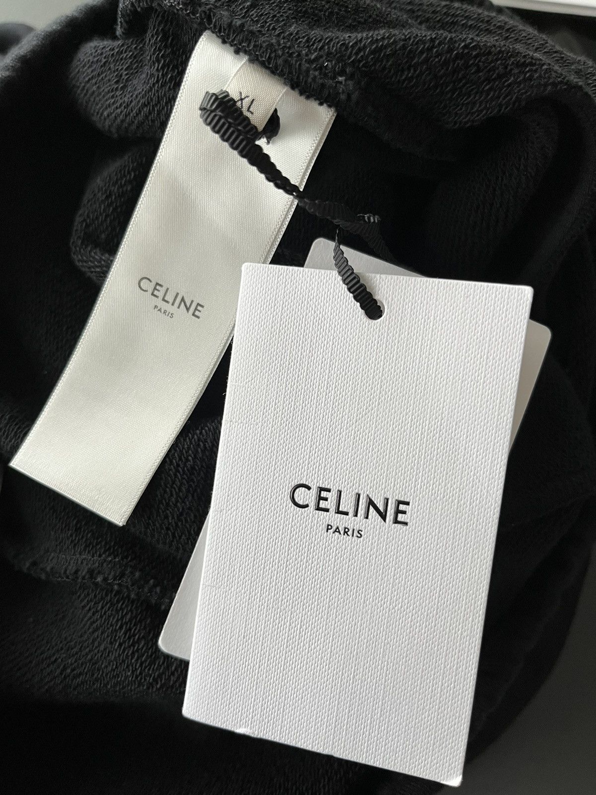 Celine × Hedi Slimane Super Runway RARE Celine By Hedi Chain Sweatpants Brand New Size US 35 - 9 Thumbnail