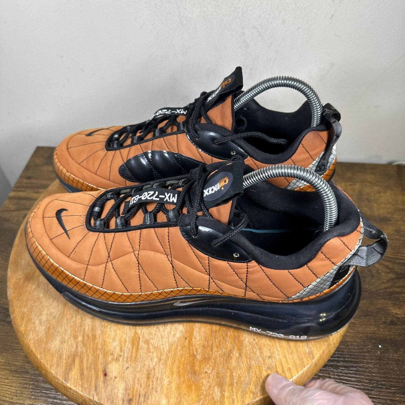 Nike Nike Air Max 720-818 Metallic Copper Men's Shoes Size 11 Size US 11 / EU 44 - 3 Thumbnail