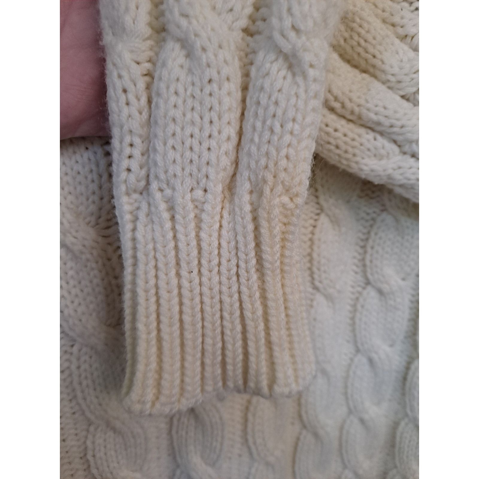 Sears Vintage Sears Cable Knit Sweater With Toggle Buttons Small Size S / US 4 / IT 40 - 8 Thumbnail