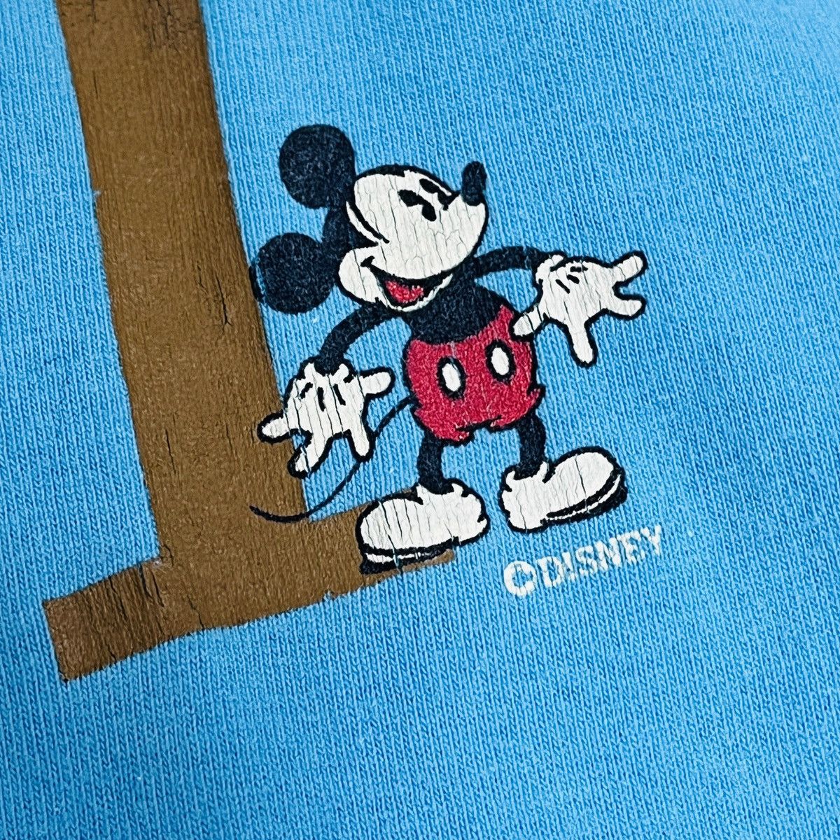 Mickey Mouse × Velva Sheen × Vintage Vintage Mickey Unlimited Velva Sheen Single Stitch TShirt Size US M / EU 48-50 / 2 - 12 Thumbnail