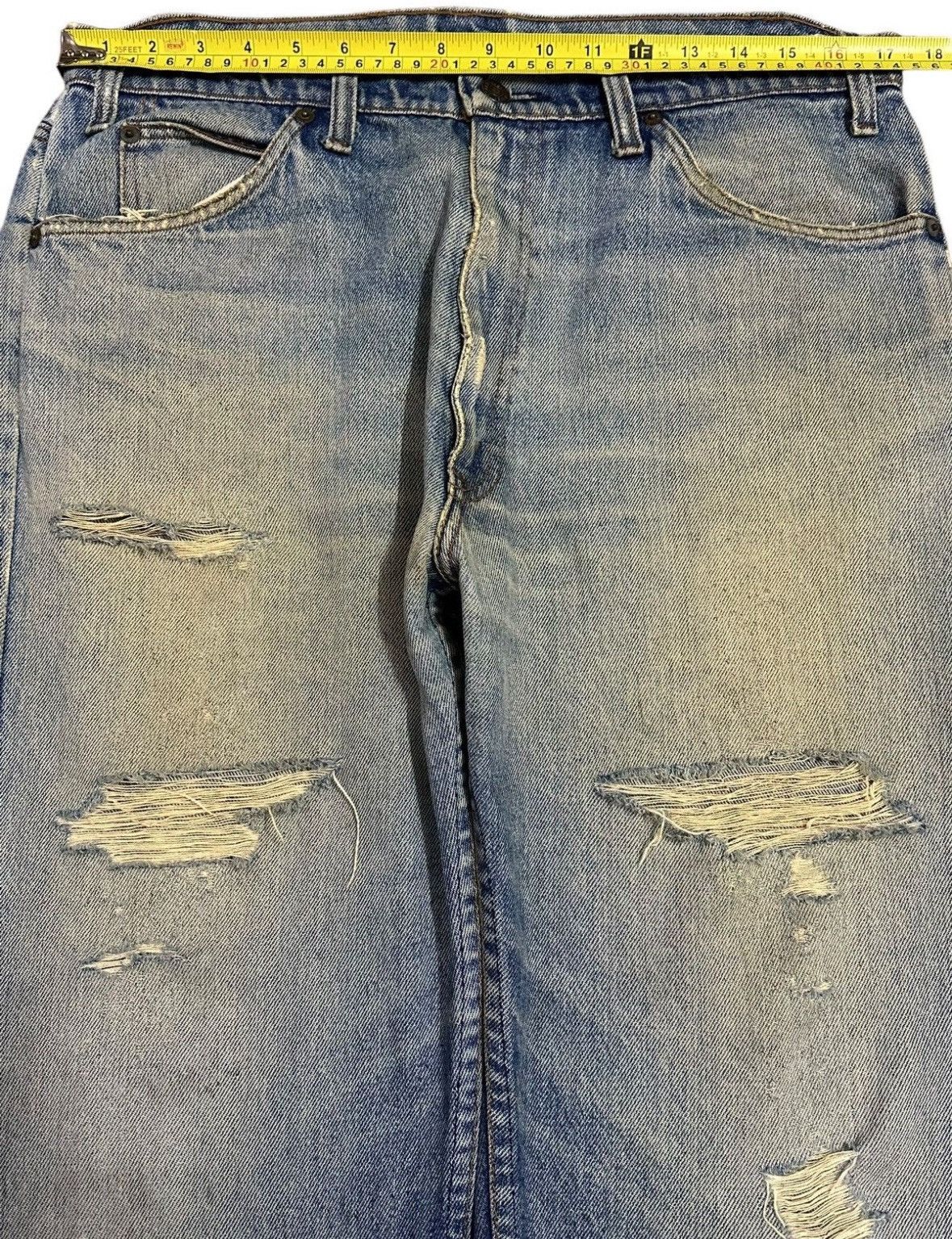 Levi's × Levi's Made & Crafted × Levi's Vintage Clothing Levi‘s Orange Tab 569 Size US 34 / EU 50 - 9 Thumbnail