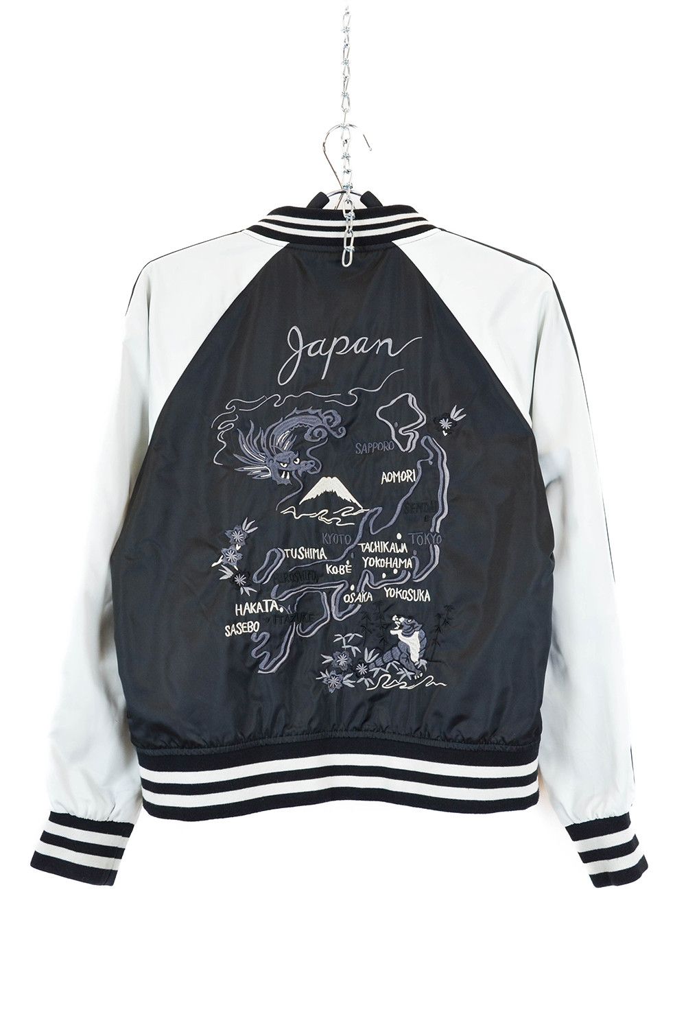 Superdry Superdry Sukajan Souvenir Bomber Jacket Japan- Size M Size US M / EU 48-50 / 2 - 2 Thumbnail