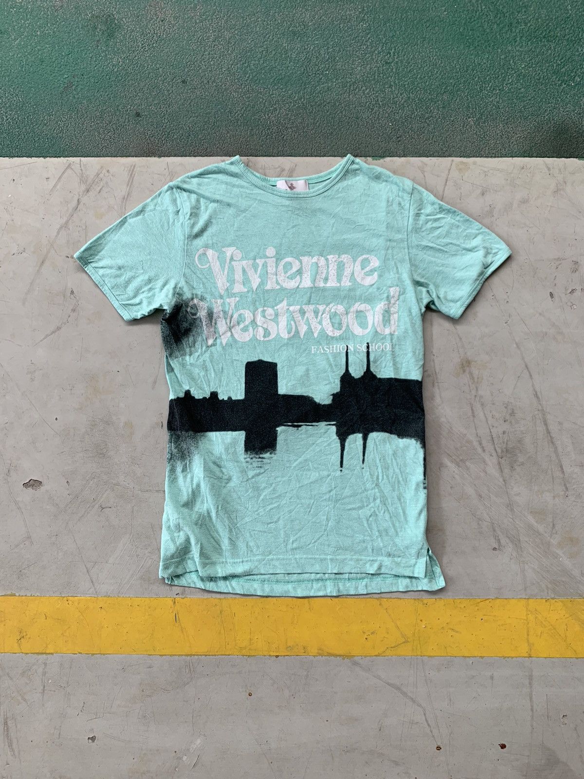 Japanese Brand × Vintage × Vivienne Westwood Vintage Vivienne Westwood Fashion School Size M / US 6-8 / IT 42-44 - 1 Thumbnail