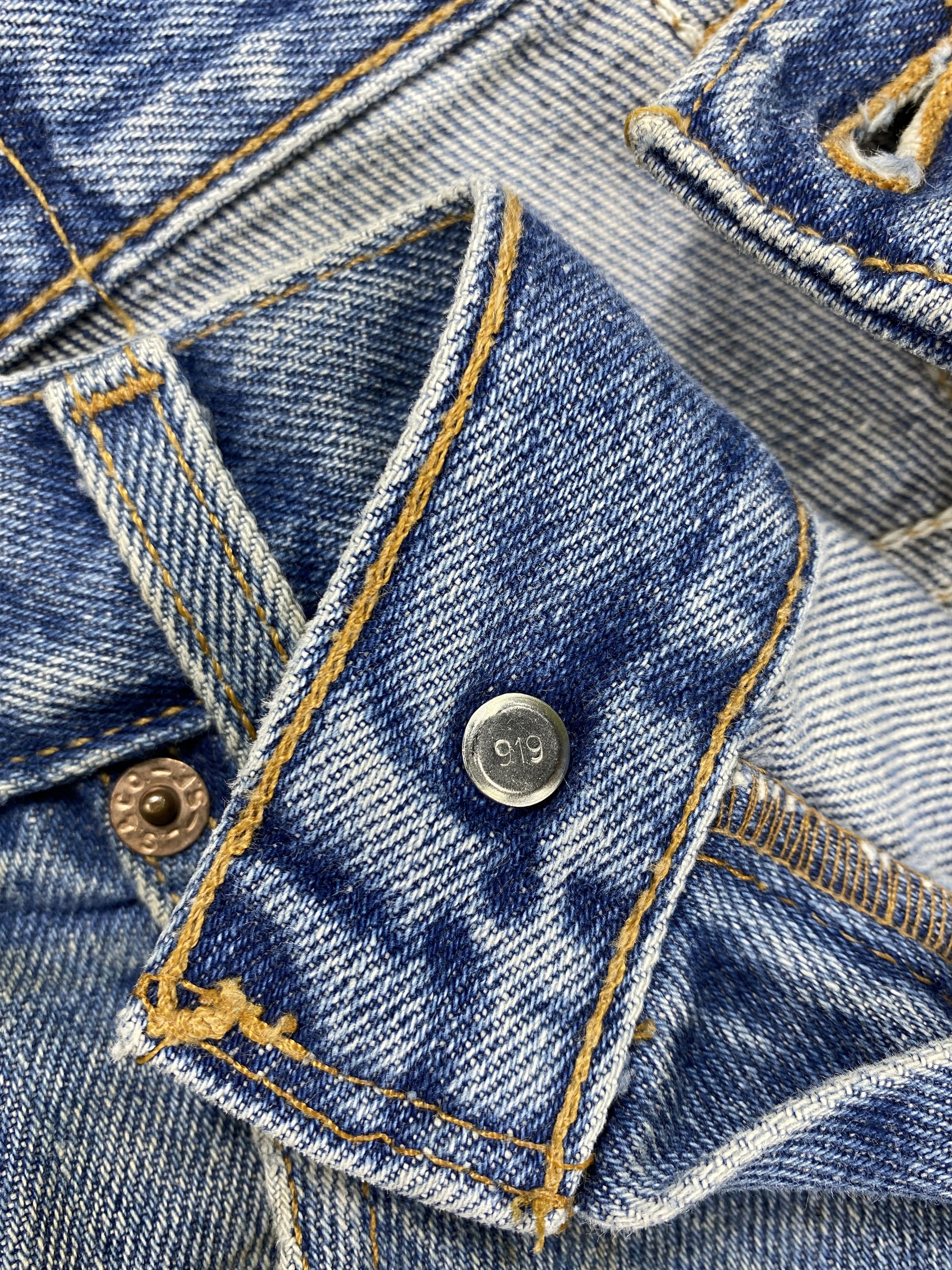 Levi's Dirty Blue Vintage Levi's 560 Jeans 34x30 Denim -JN2168 Size US 34 / EU 50 - 7 Thumbnail