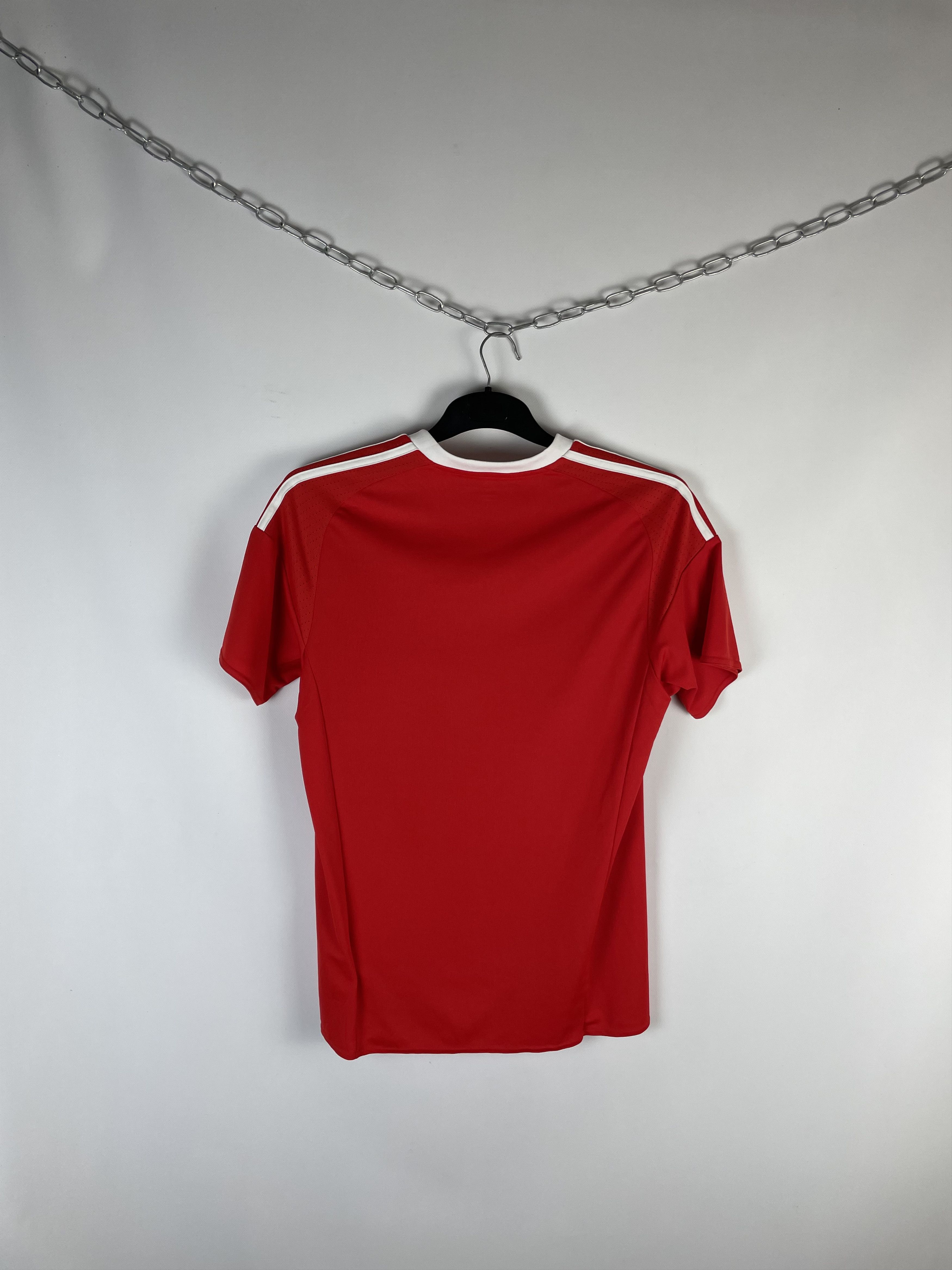 Adidas Adidas Wales Home 2015/2016 Football Shirt Soccer Jersey Size US L / EU 52-54 / 3 - 7 Thumbnail