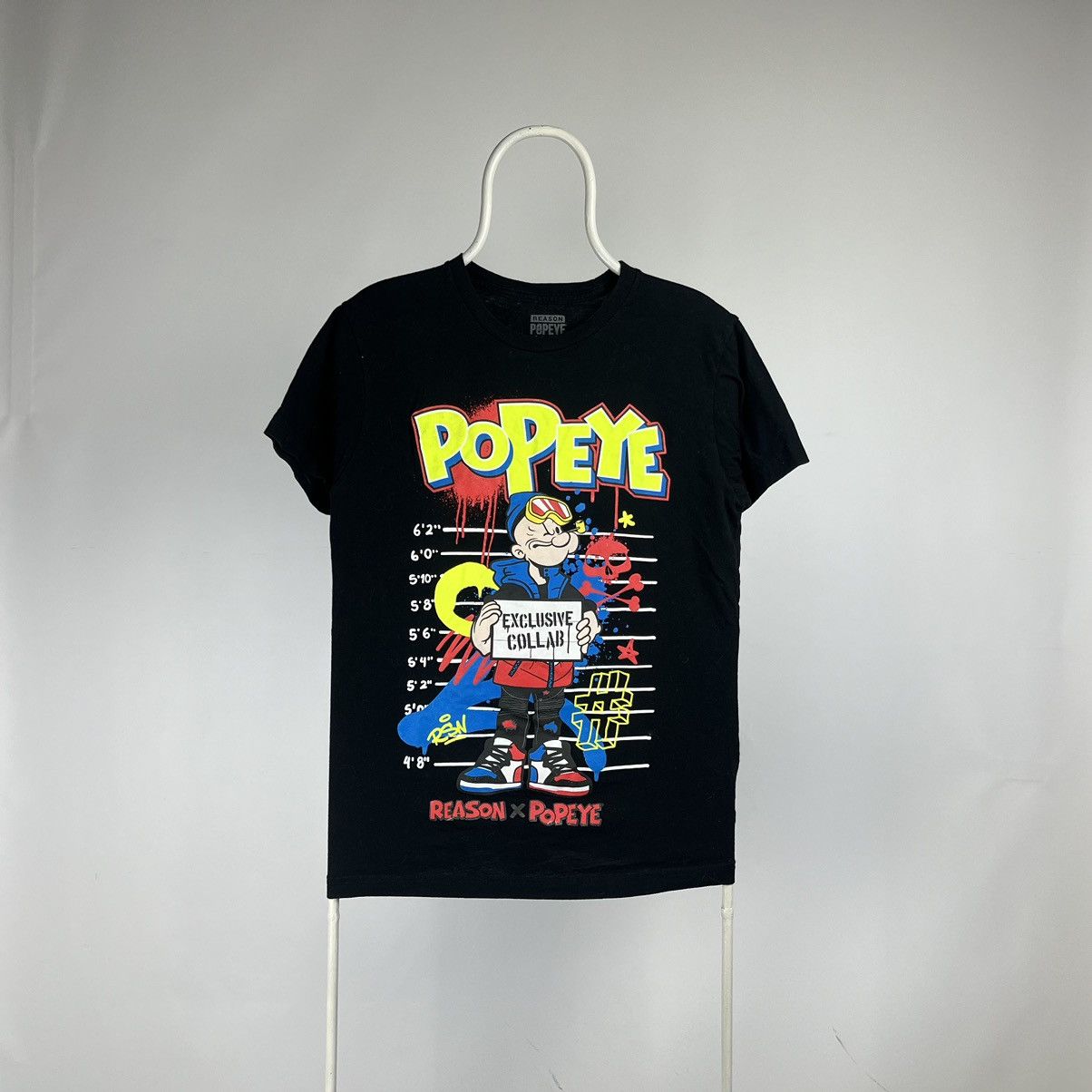 Cartoon Network Reason x Popeye Tshirt movie anima size Medium Size US M / EU 48-50 / 2 - 1 Thumbnail