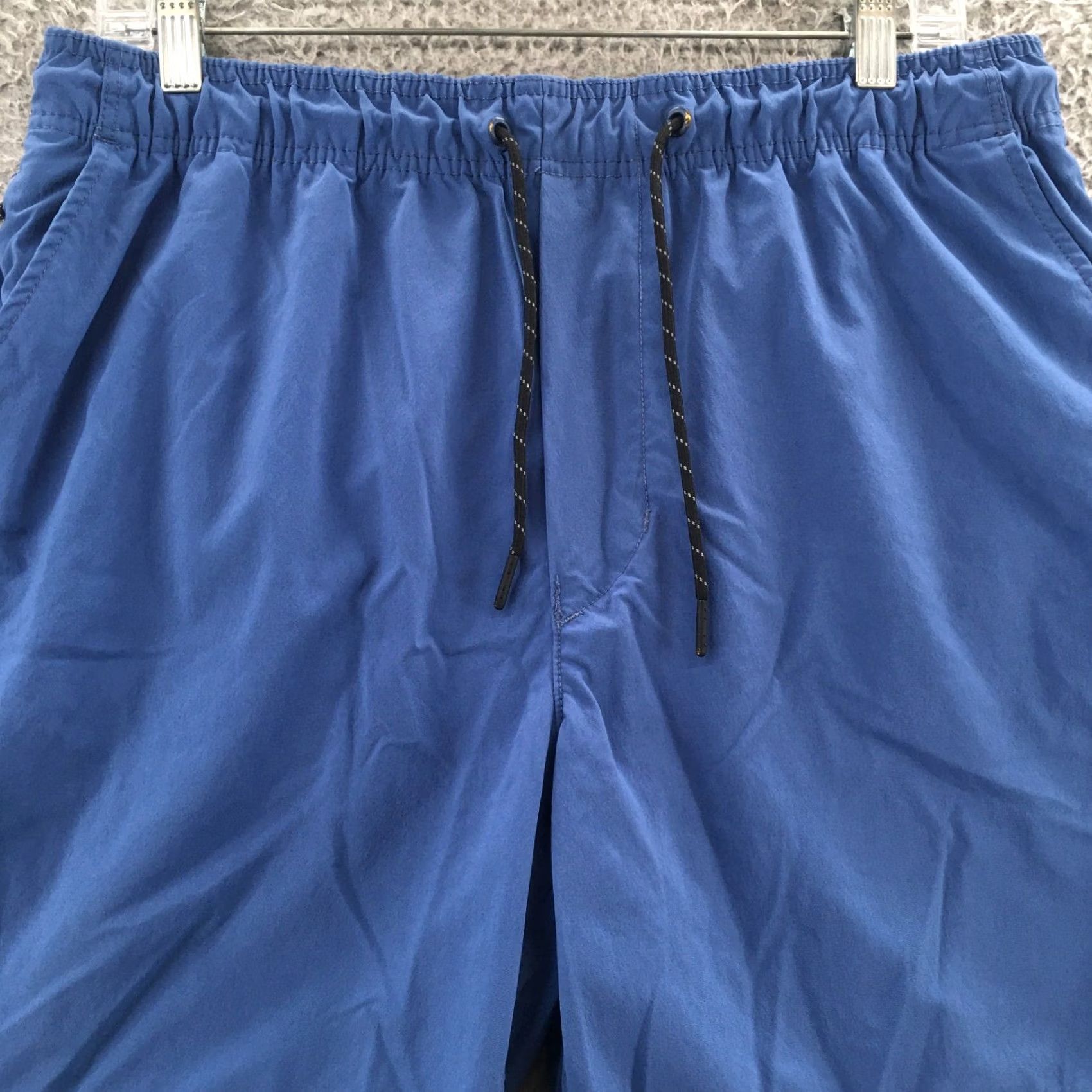 American Eagle Outfitters American Eagle Board Shorts Men Medium Blue High Rise Drawstring Size US 31 - 2 Thumbnail