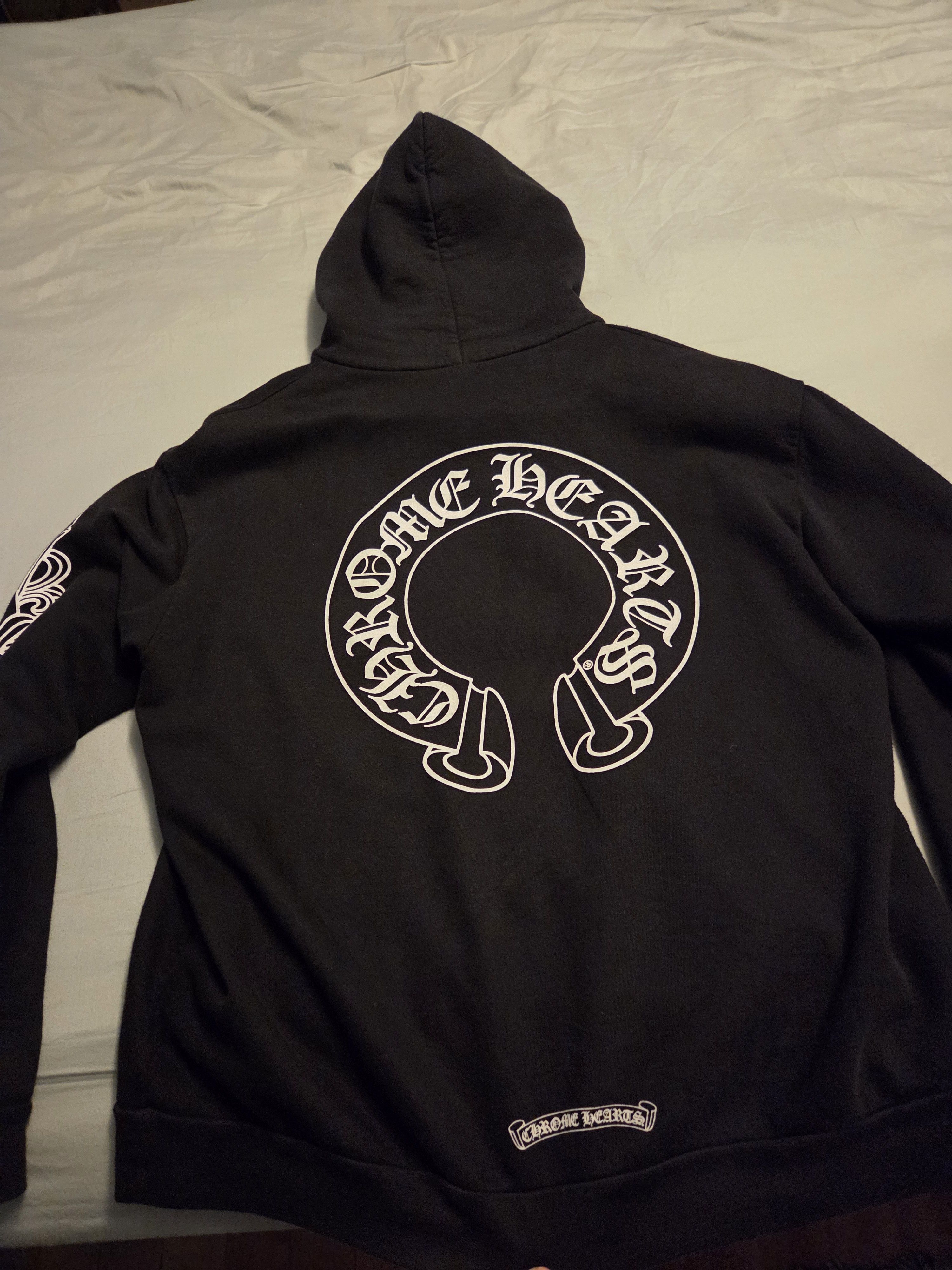 Chrome Hearts Chrome Hearts Floral Hoodie Size US M / EU 48-50 / 2 - 16 Thumbnail