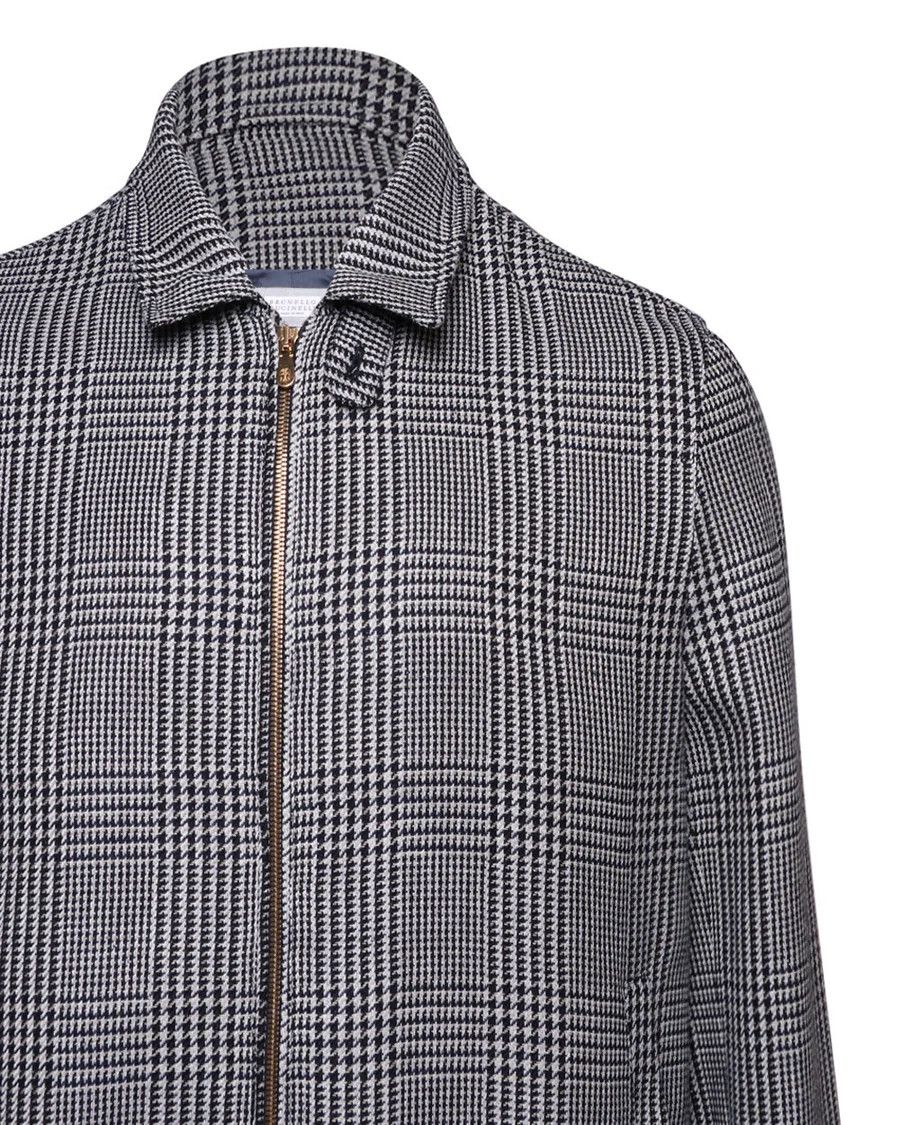 Brunello Cucinelli Jacket in Open Blue Size US XL / EU 56 / 4 - 4 Thumbnail