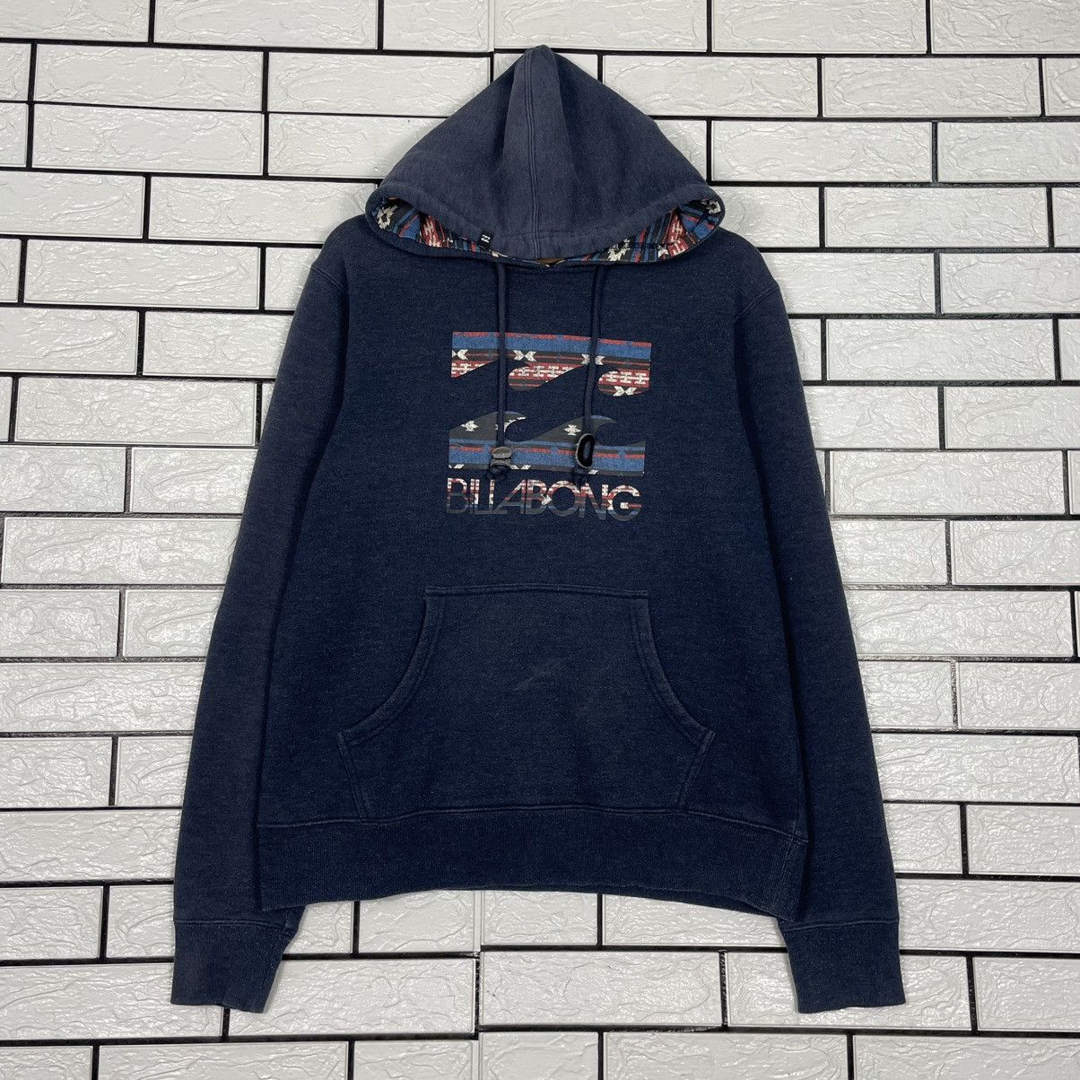 Billabong Billabong Big Logo Pullover Hoodie Size US M / EU 48-50 / 2 - 1 Thumbnail