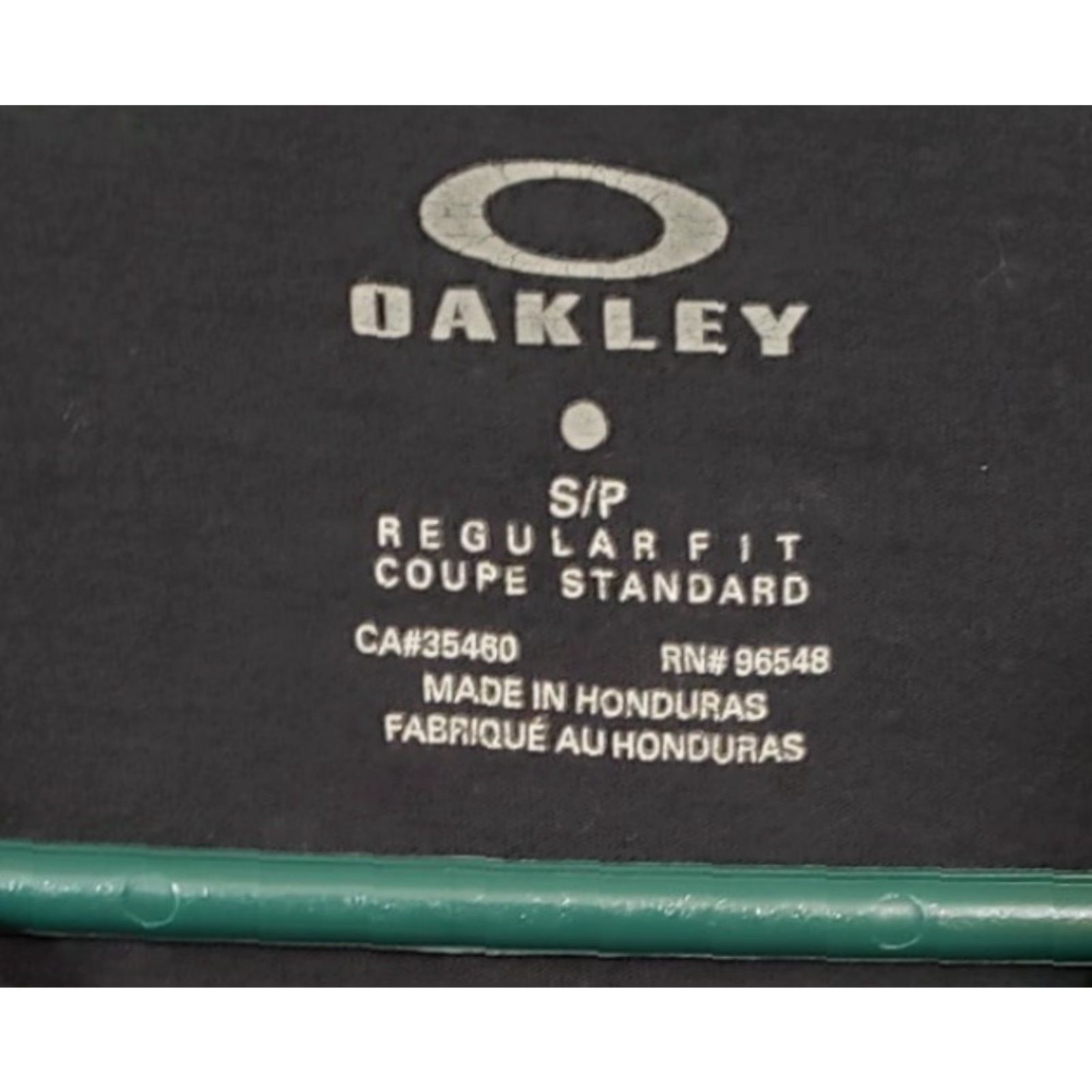 Oakley Oakley Shirt Mens Small Black Short Sleeve with Oakley in a Diamond Size US S / EU 44-46 / 1 - 3 Thumbnail