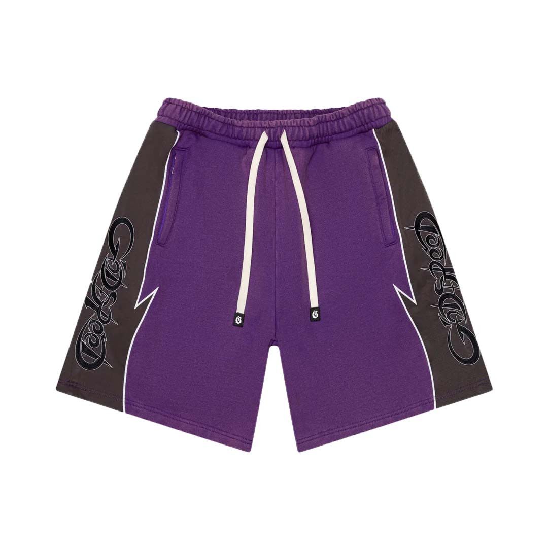 Godspeed Halftime Shorts Purple Graphite Size US 38 / EU 54 - 1 Thumbnail