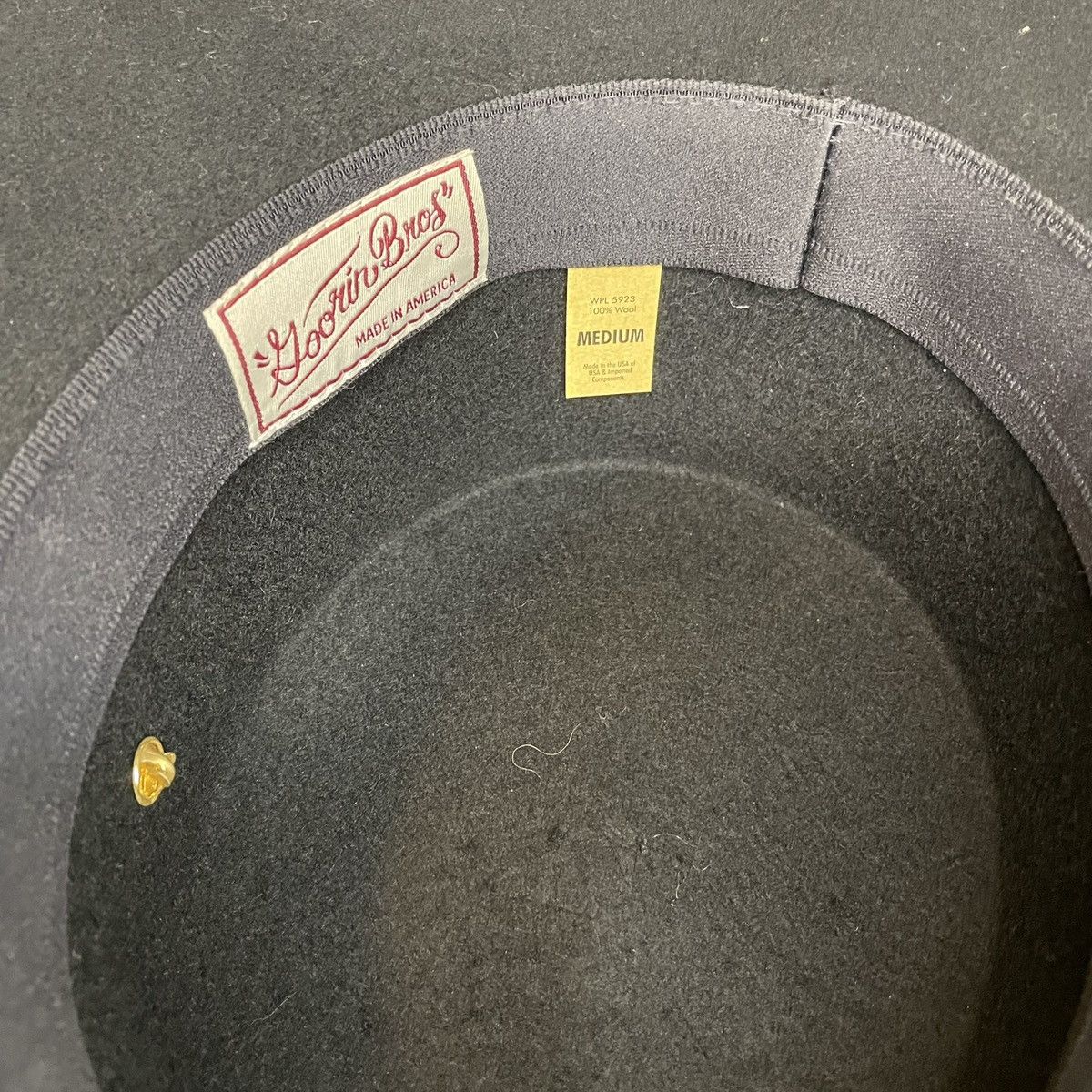 Goorin Bros. Goorin Bros Fedora Hat Size 34 - 2 Thumbnail