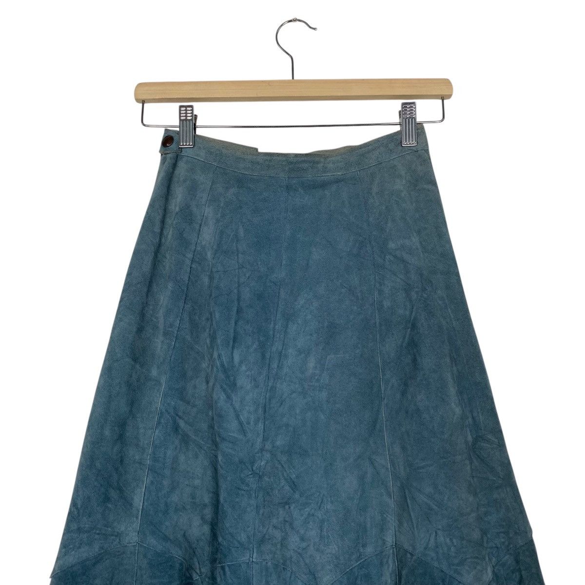 Other Leather Craft Women Leather Skirt Size 22" - 10 Thumbnail