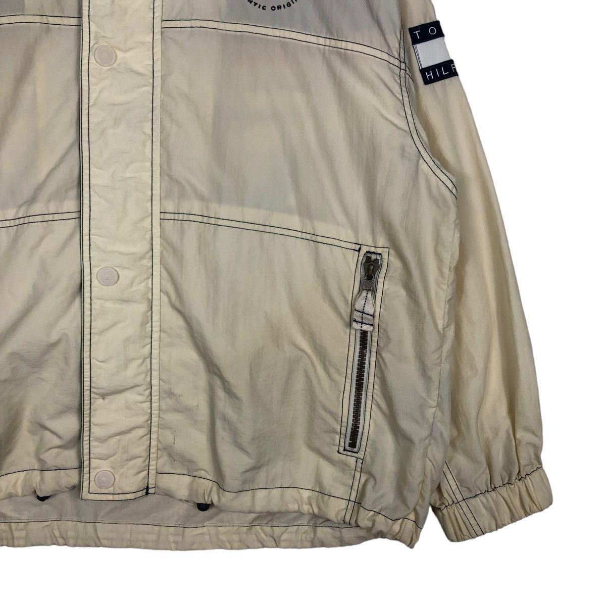 Japanese Brand 🔥Vintage Survival Anorak Jacket Tommy Hilfiger Size US L / EU 52-54 / 3 - 5 Thumbnail