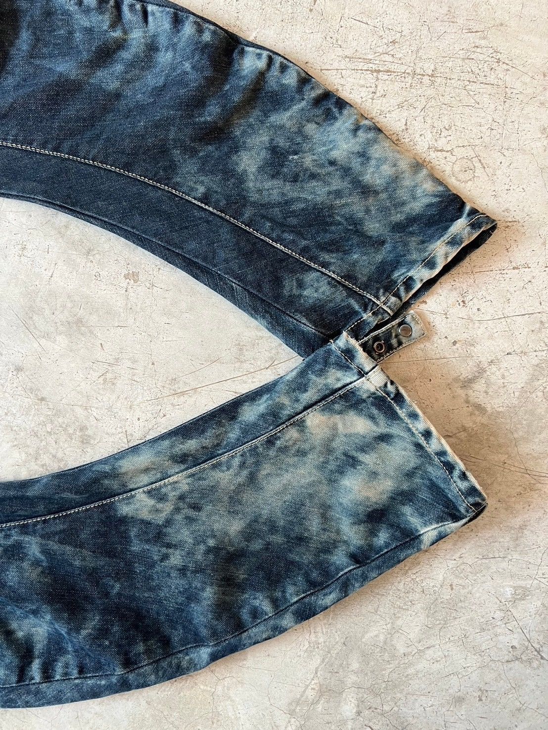PPFM PPFM Multi Pocket Curve Denim Pants Size US 32 / EU 48 - 3 Thumbnail