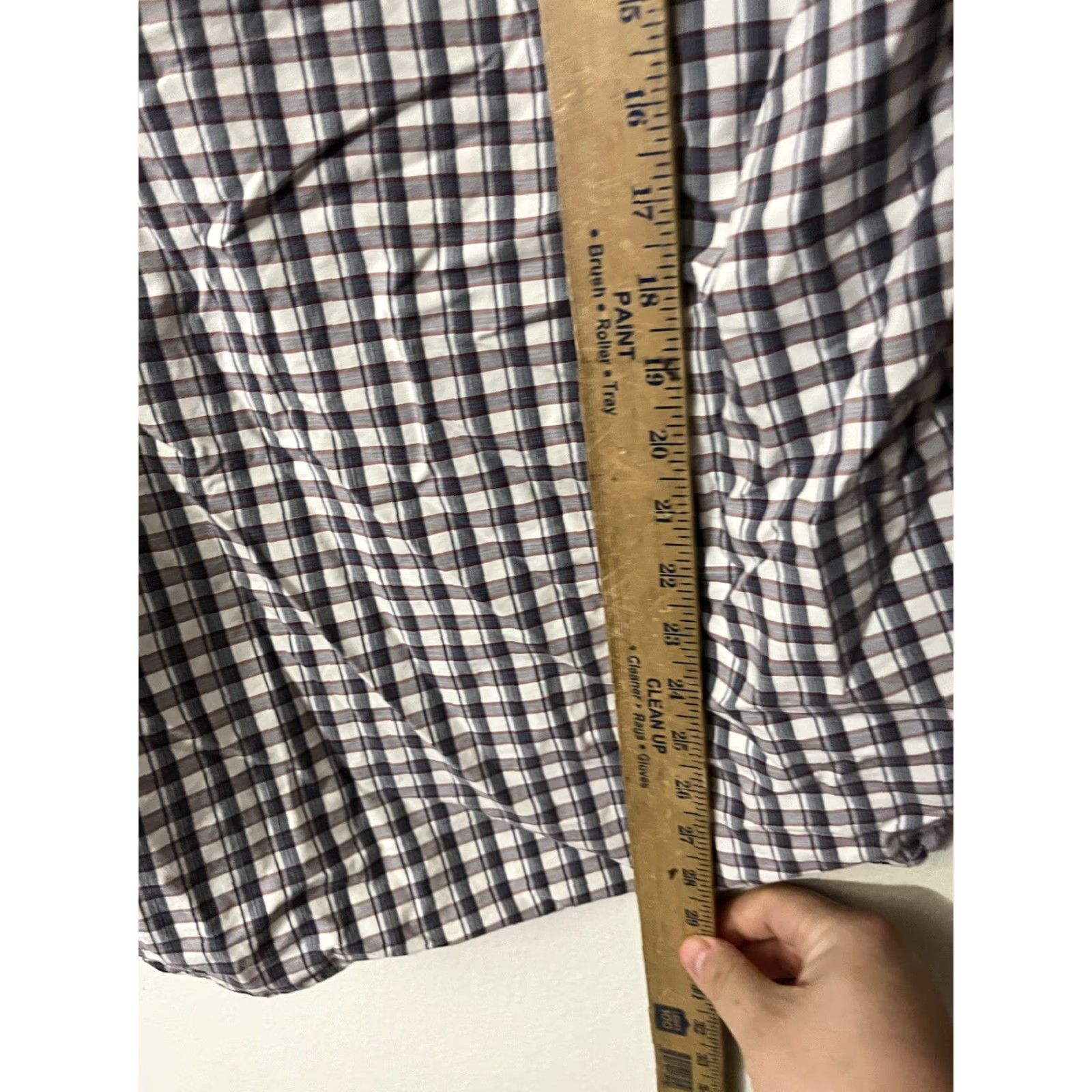 Banana Republic Banana Republic Men's Medium Long Sleeve Button-Up Shirt Multicolor Check Slim Fit Classic Retro Size US M / EU 48-50 / 2 - 4 Thumbnail