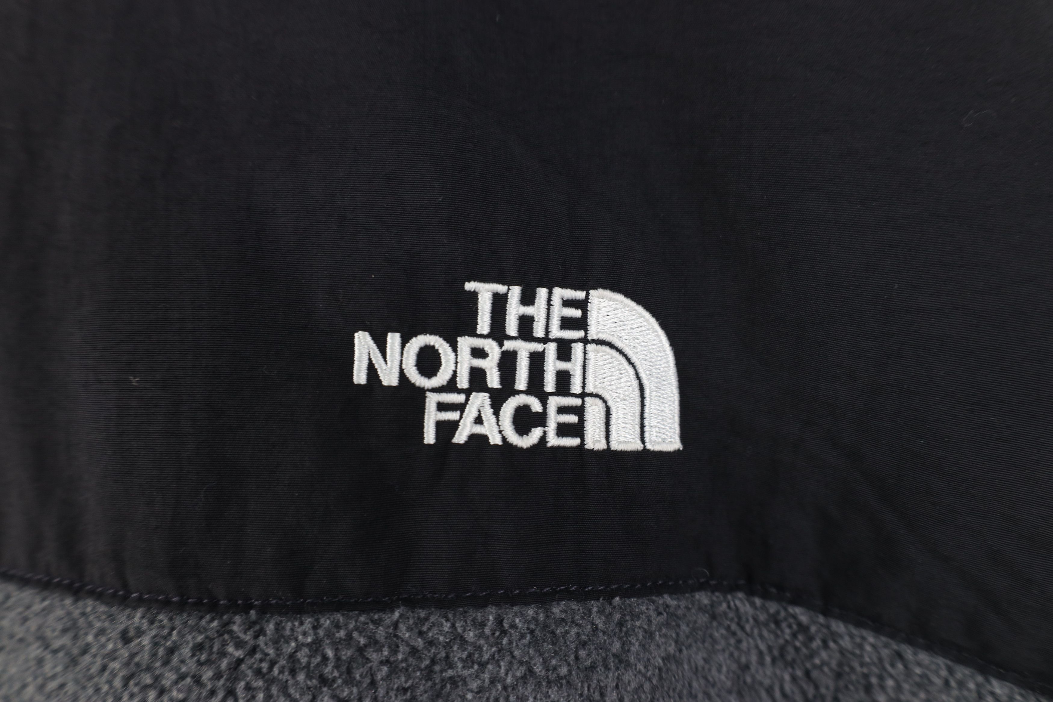The North Face Vintage Y2K The North Face Denali Fleece Jacket Gray Black Size US M / EU 48-50 / 2 - 13 Thumbnail