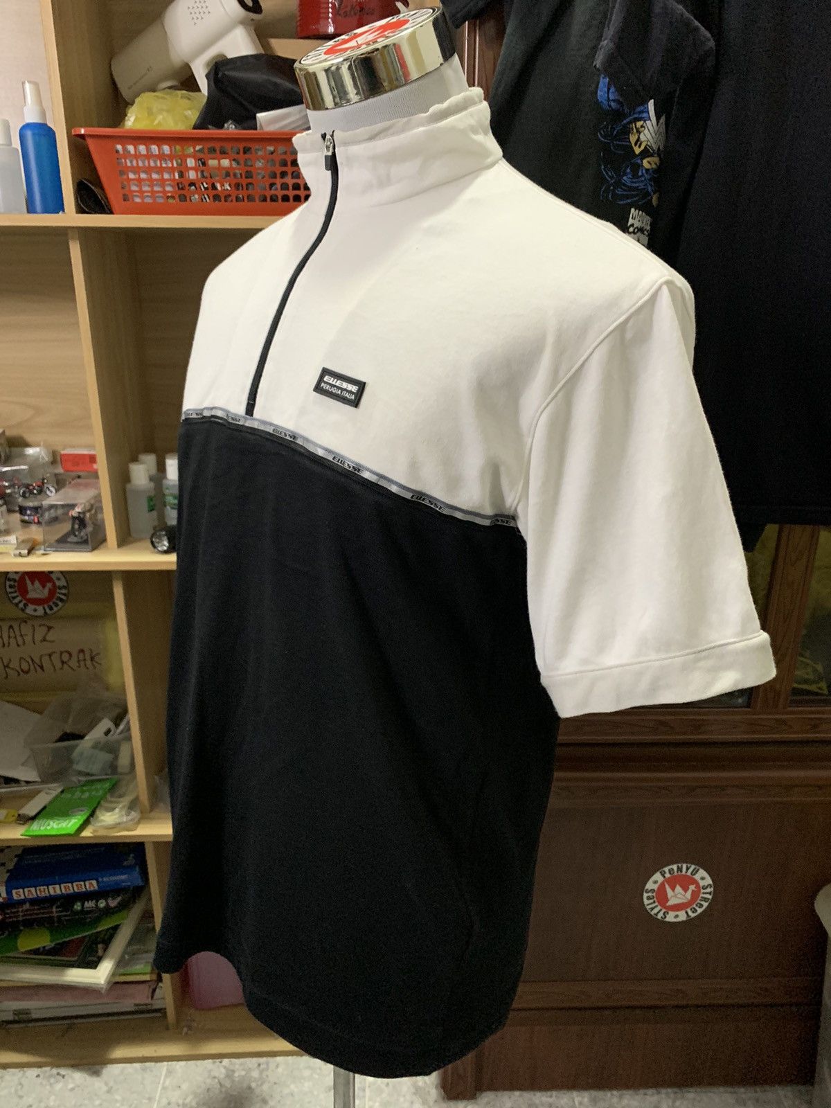 Ellesse Vintage Ellese half zipper short sleeve Size US M / EU 48-50 / 2 - 6 Thumbnail