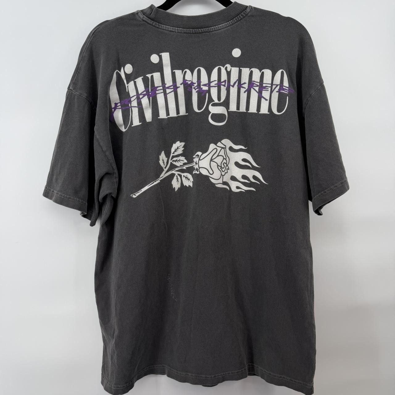 Other X-Men ‘97 Civil Regime T Shirt Faded Black Size M T Shirt Size US M / EU 48-50 / 2 - 4 Thumbnail
