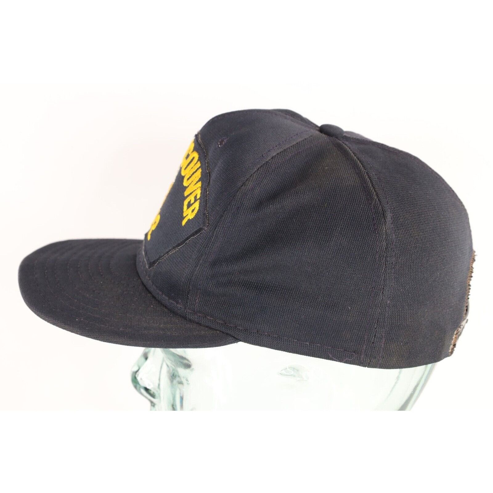 Vintage Vintage 90s Distressed USS Vancouver LPD-2 War Ship Snapback Size ONE SIZE - 4 Thumbnail