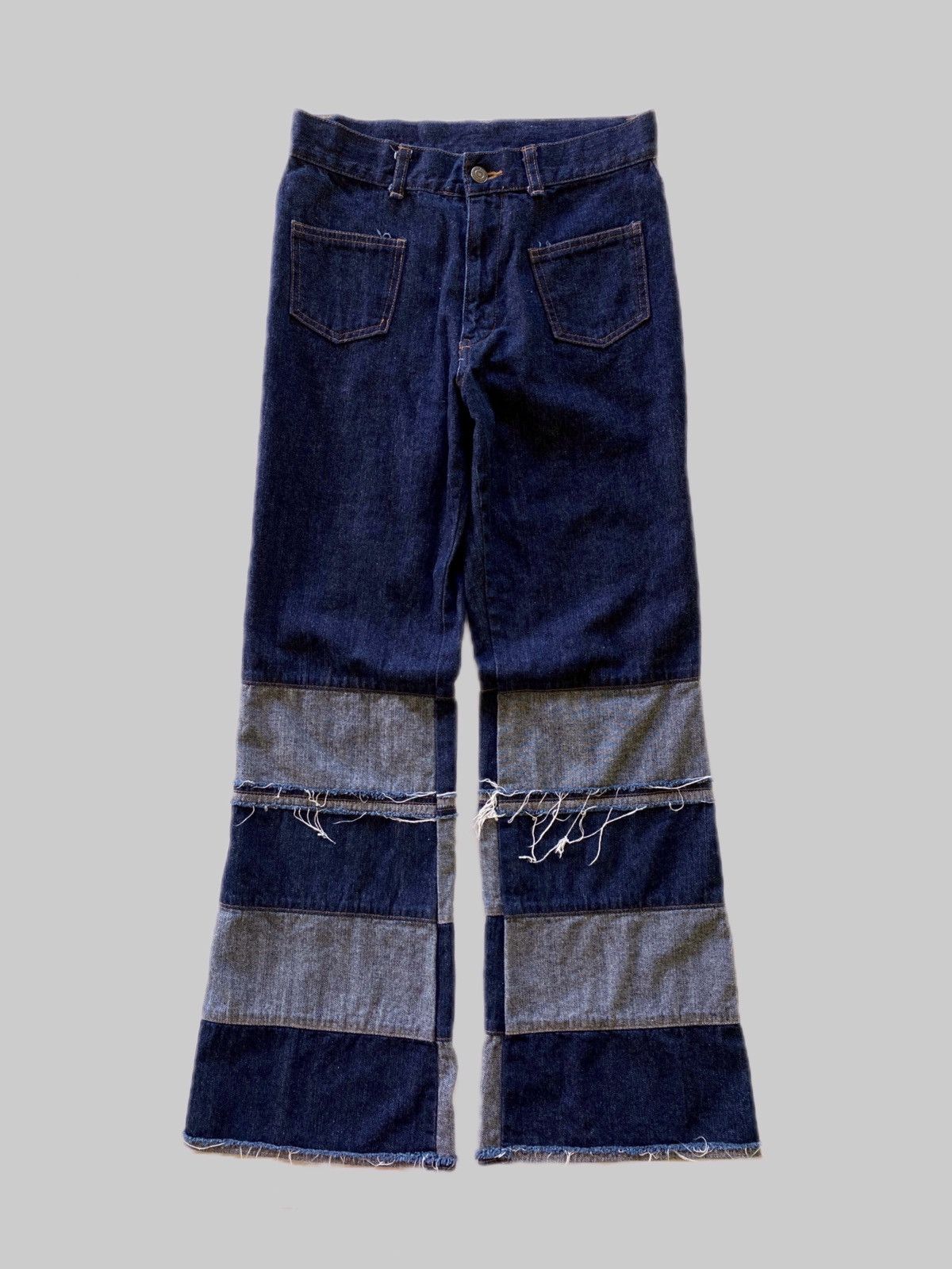 Japanese Brand Vintage Hagi Jeans Hysteric Glamour Inspired Made in Japan Size US 27 - 1 Thumbnail