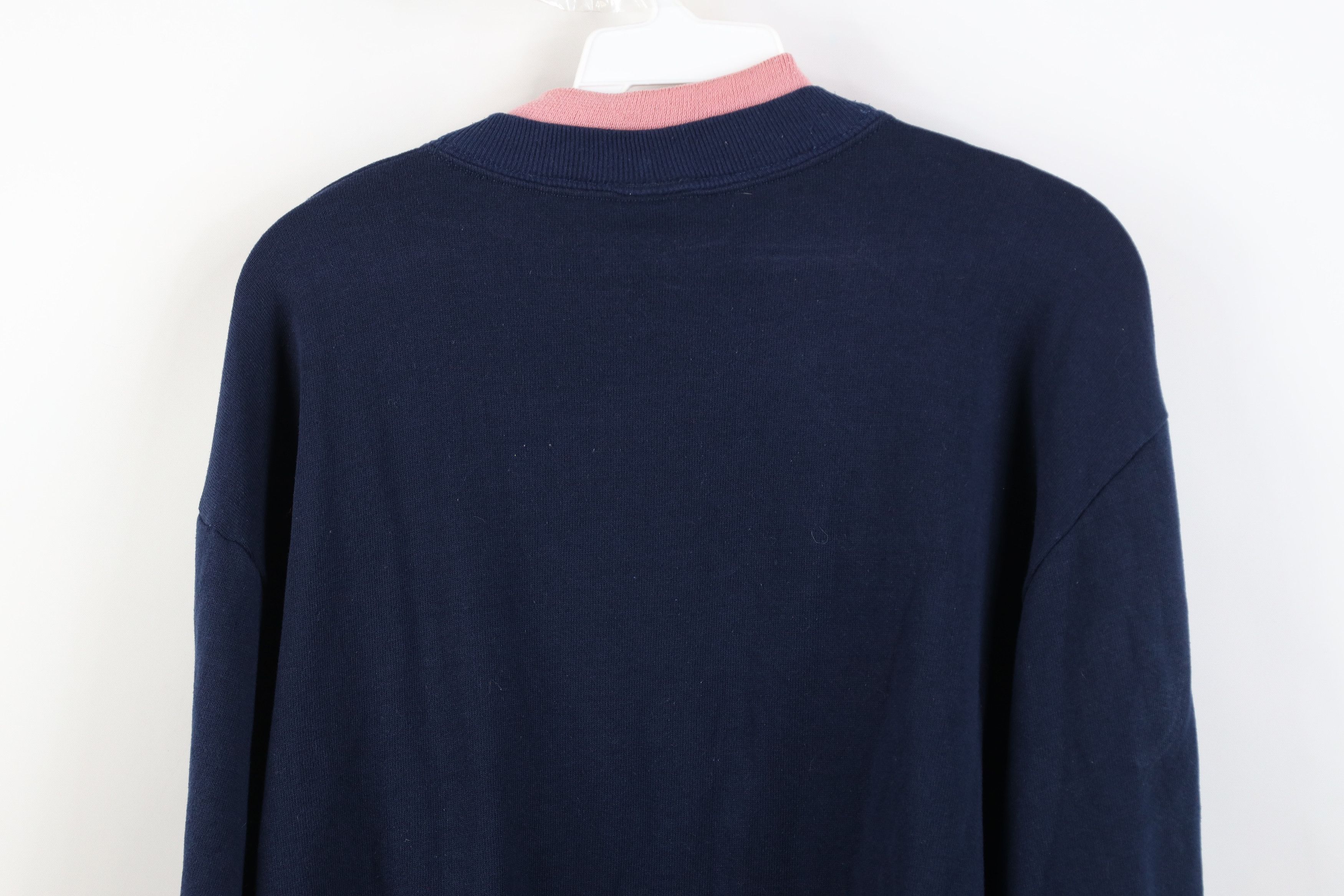 Vintage Vintage 90s Streetwear Nature Flower Sweatshirt USA Size L / US 10 / IT 46 - 15 Thumbnail