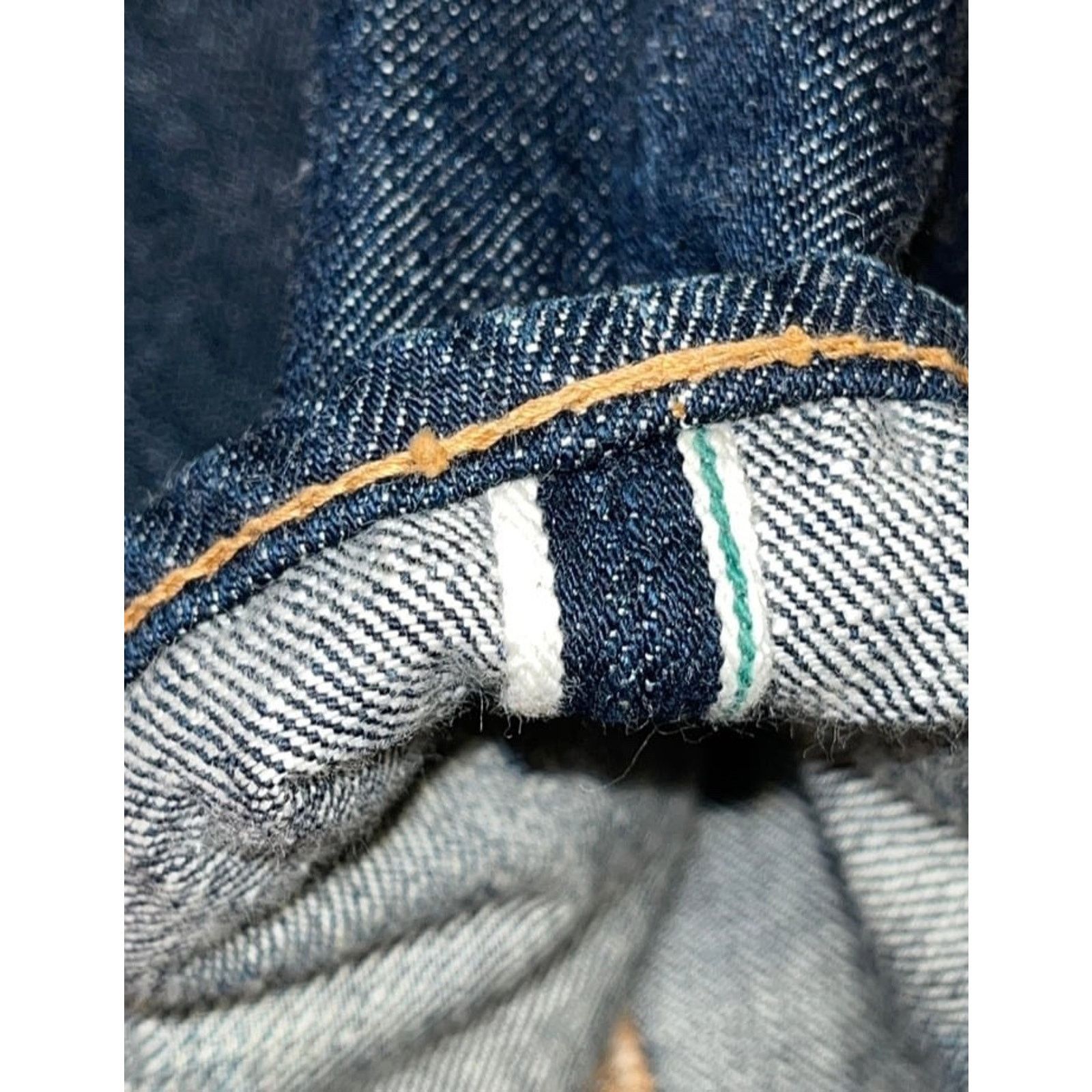 Stevenson Overall Co. Stevenson Overall Co Lot 727-RXX Selvedge Jeans 32x29 Raw Size US 32 / EU 48 - 6 Thumbnail