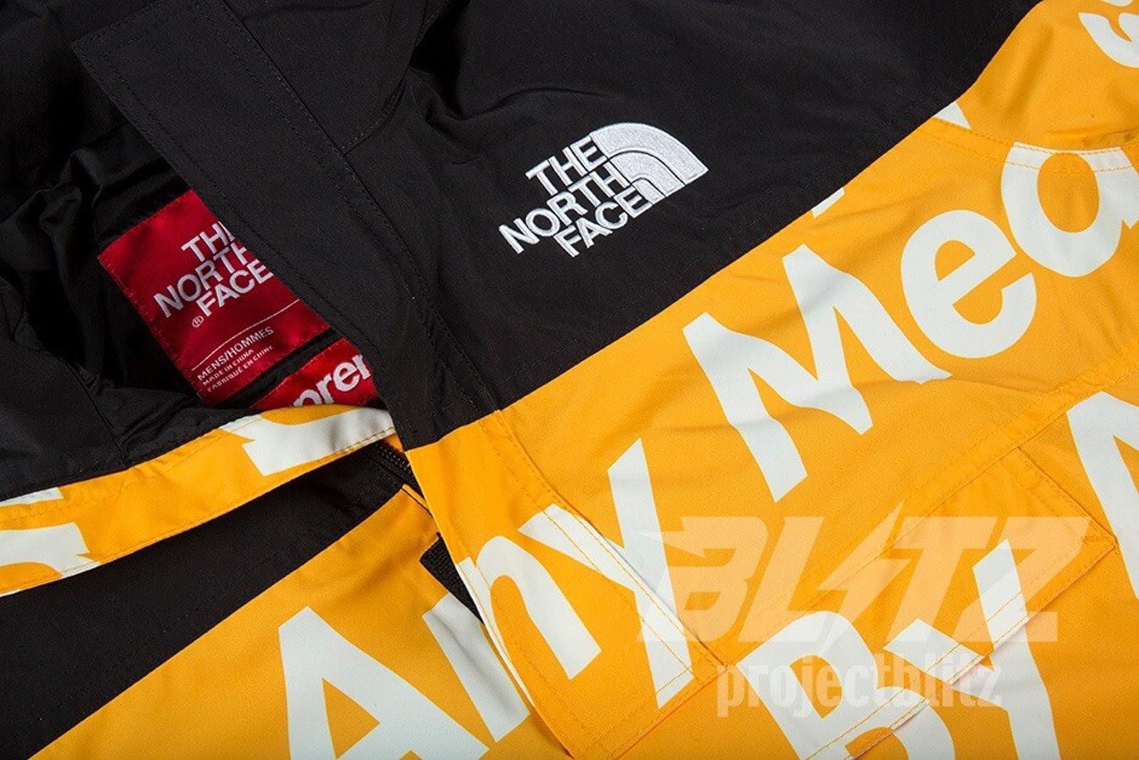 Supreme FW15 SUPREME THE NORTH FACE BY ANY MEANS MOUNTAIN JACKET Size US L / EU 52-54 / 3 - 4 Thumbnail