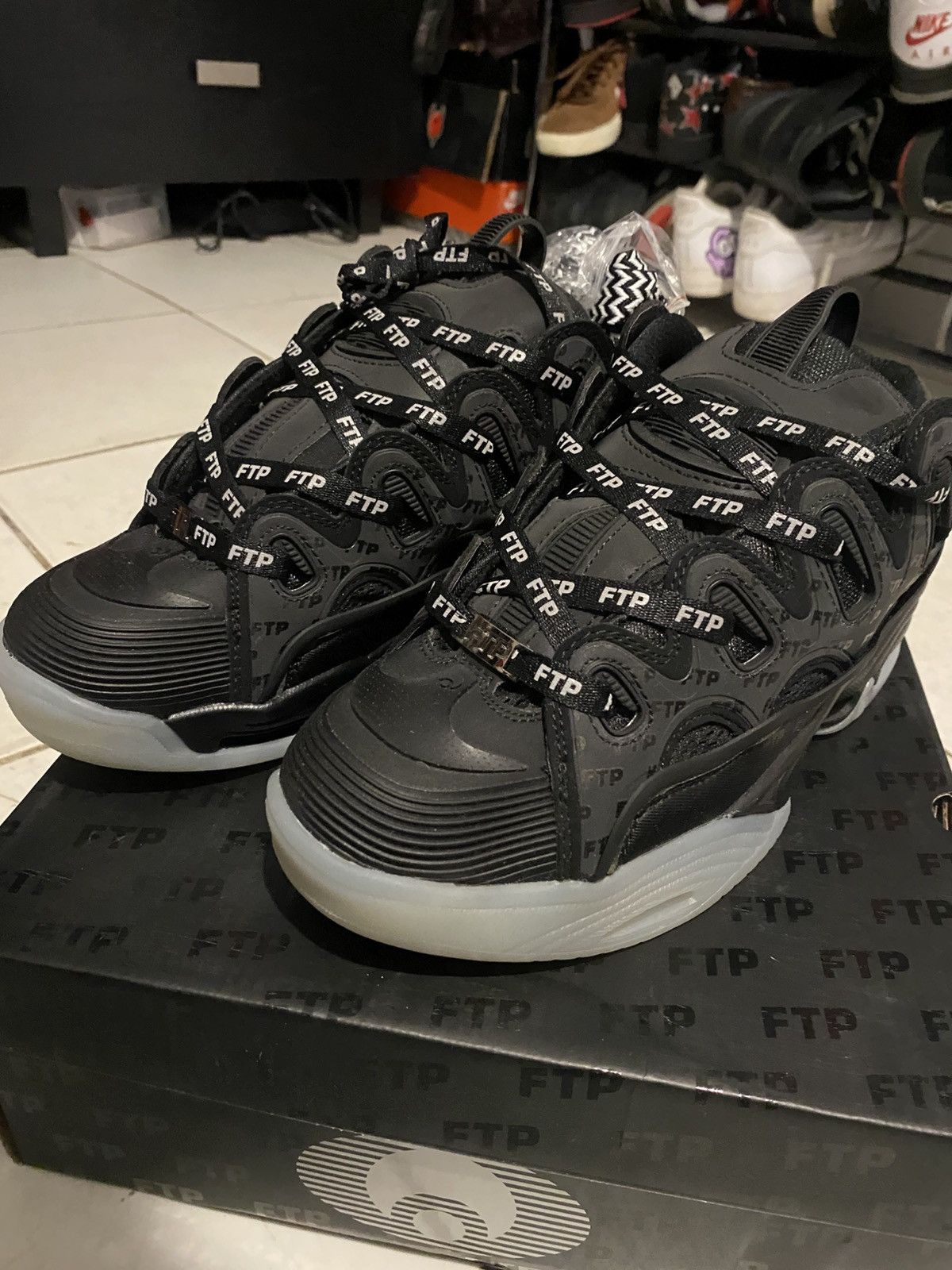 Fuck The Population × Osiris FTP OSIRIS D3 2001 NEW DS SIZE 9 Size US 9 / EU 42 - 3 Thumbnail