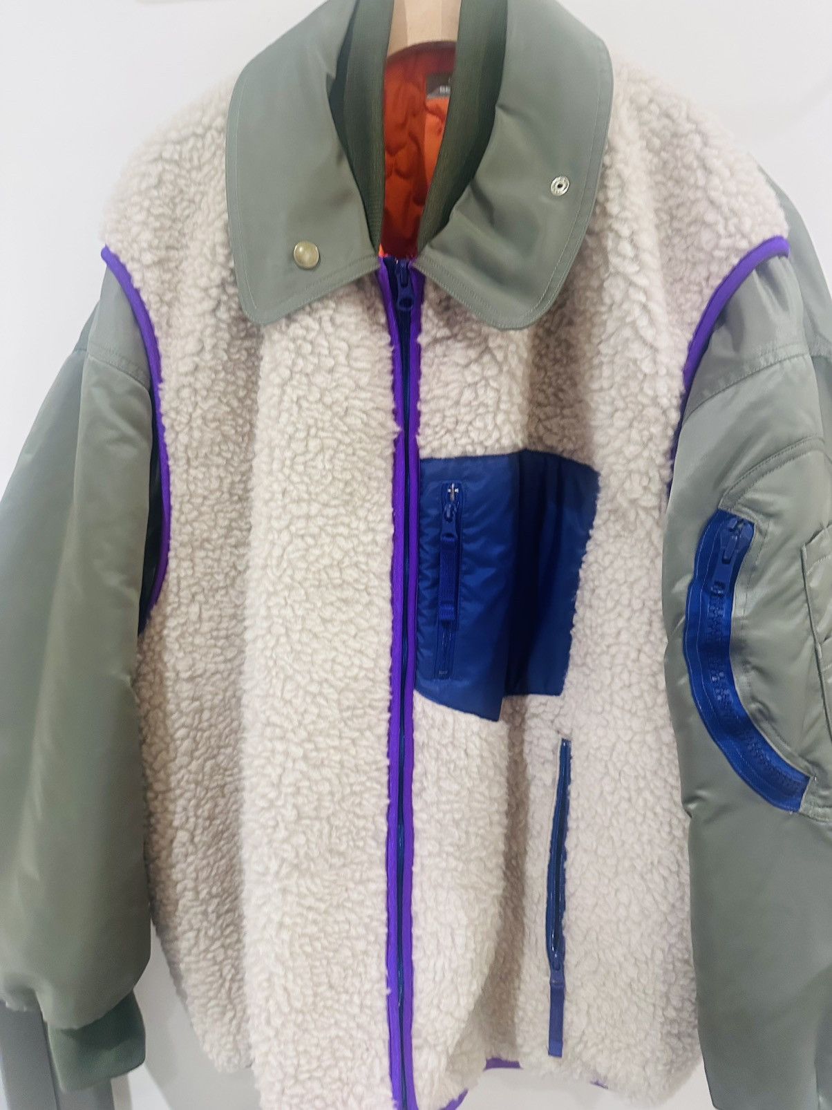 Kolor kolor BEACON bomber Jacket Size US M / EU 48-50 / 2 - 8 Thumbnail