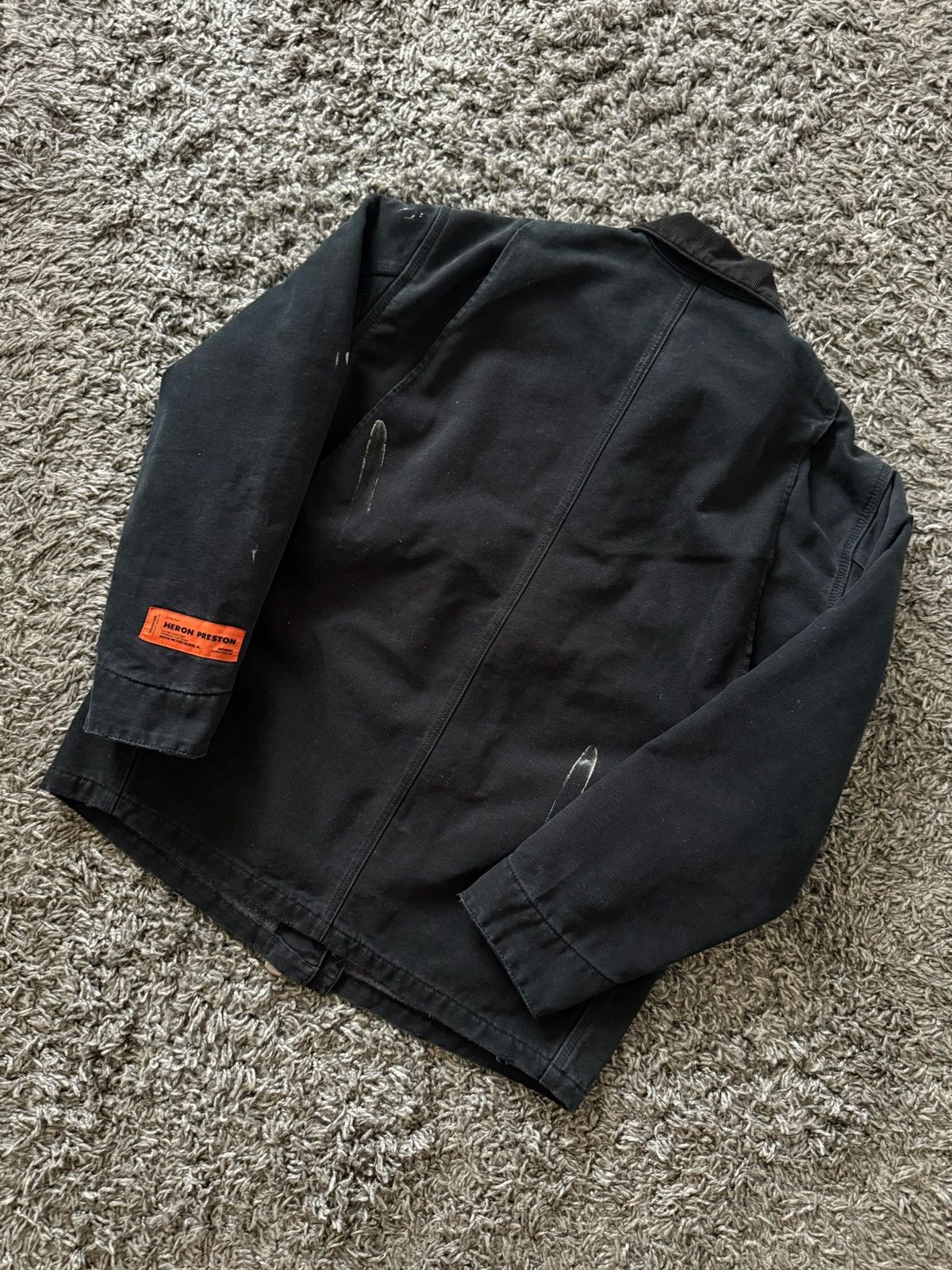 Carhartt × Heron Preston Carhartt X Heron Preston Work Jacket Size US M / EU 48-50 / 2 - 3 Thumbnail