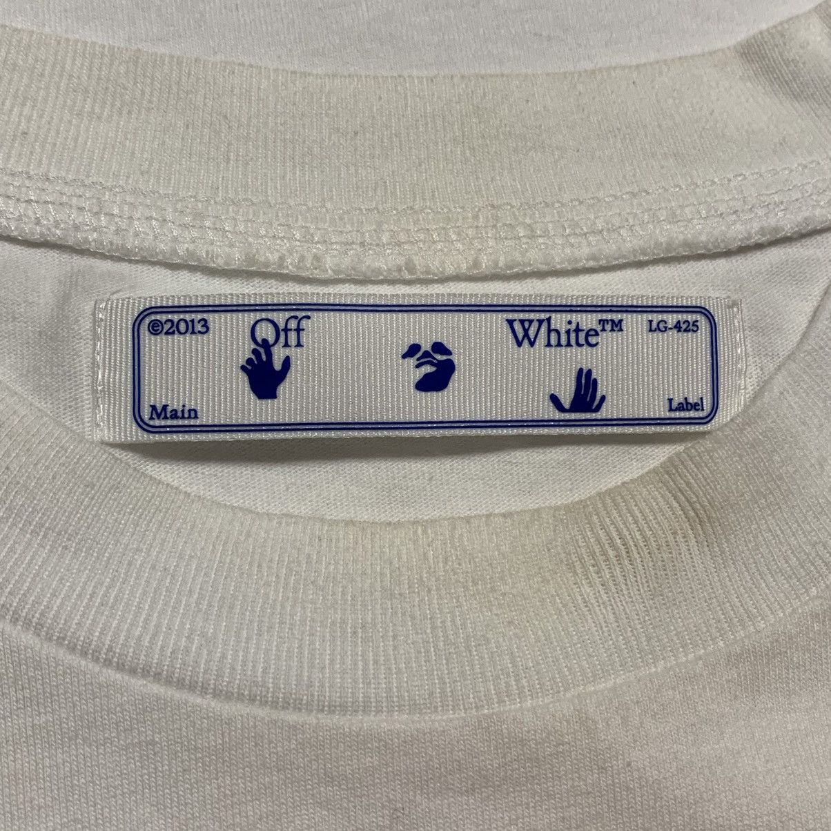 Off-White Off White Medium I Support Young Black Businesses White Tee Size US L / EU 52-54 / 3 - 5 Thumbnail