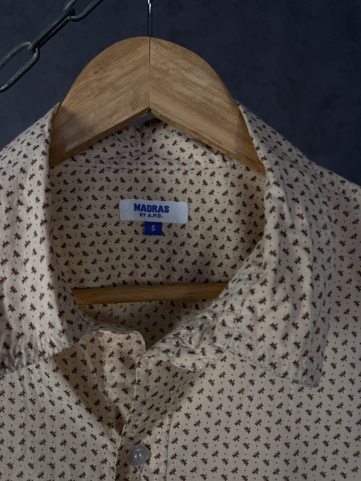 A.P.C. A.P.C x Mardas luxury designer shirt Size US S / EU 44-46 / 1 - 3 Thumbnail