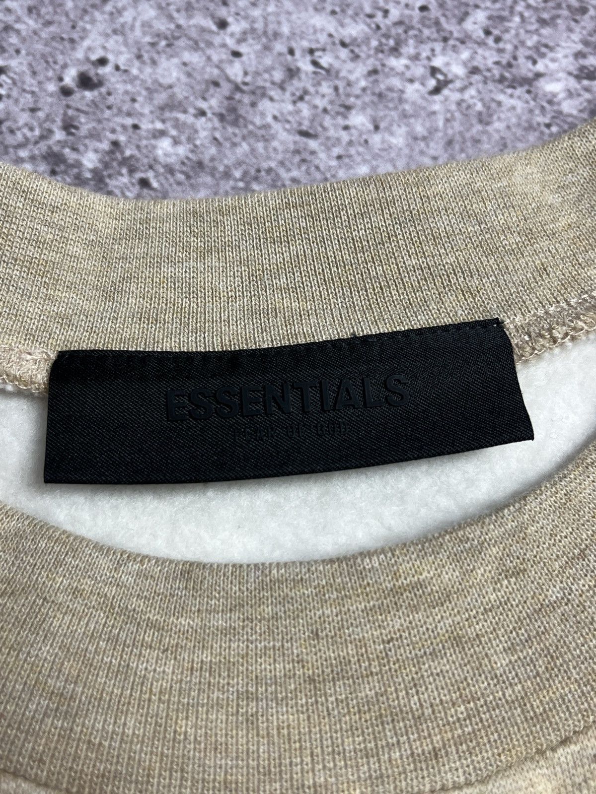 Fear of God Fear Of God Essentials Classic Fit Fleece Crewneck Size US M / EU 48-50 / 2 - 11 Thumbnail
