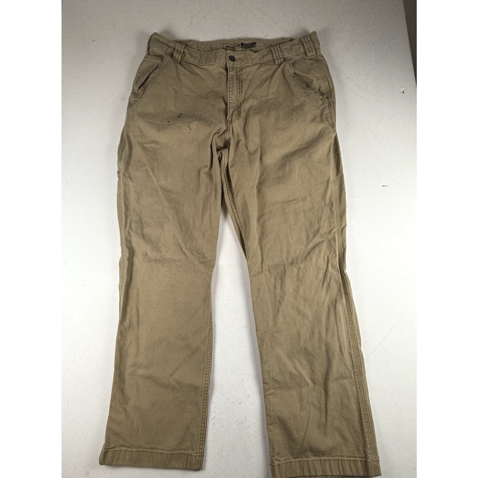 Carhartt Carhartt Pants 36x30 Men’s Relaxed Fit 102291-253 Size US 36 / EU 52 - 5 Thumbnail