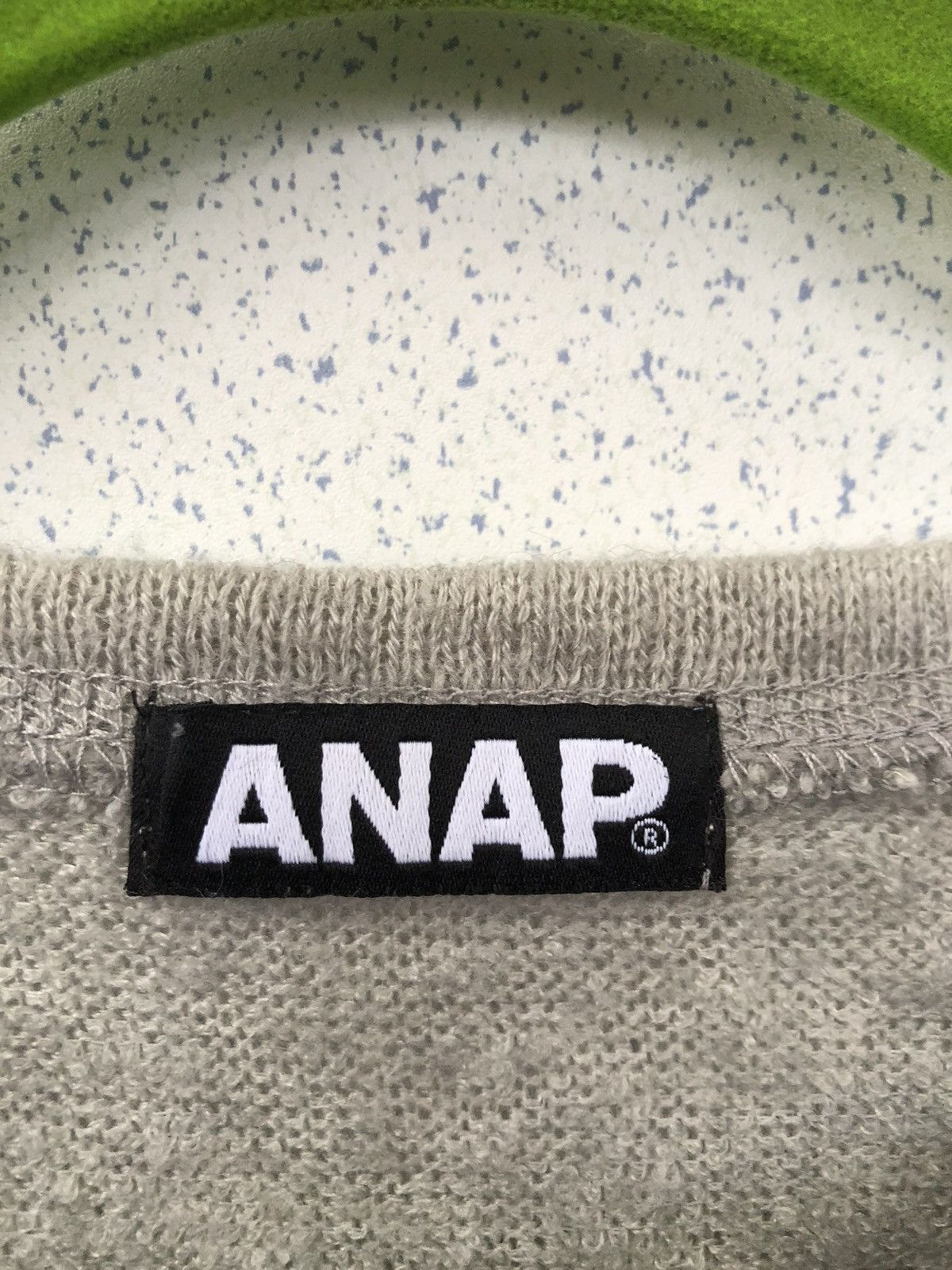Japanese Brand ANAP Belife Sweatshirt Size L / US 10 / IT 46 - 7 Thumbnail
