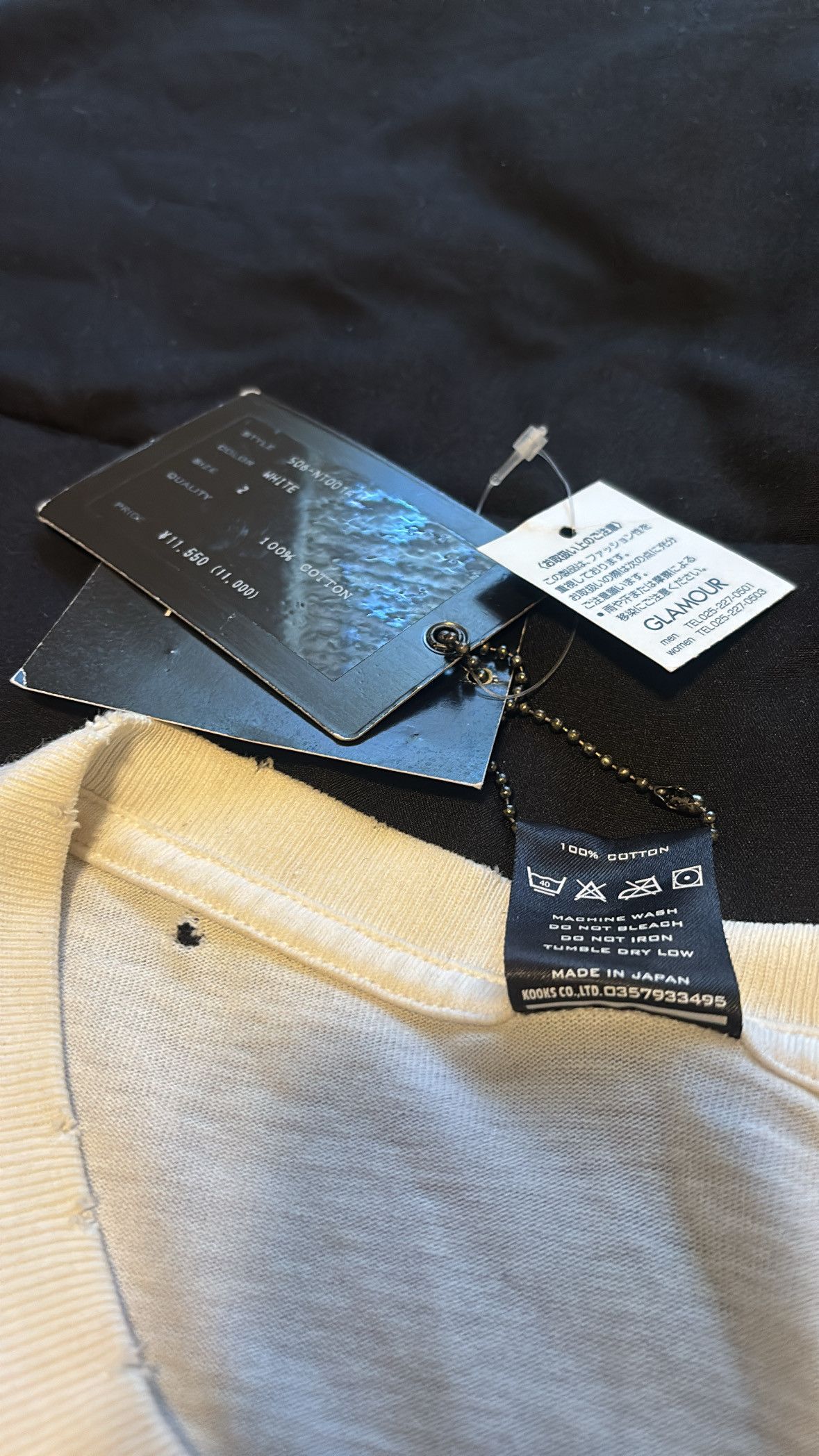 Number (N)ine NUMBER(N)INE 06SS Guns Period FUCK OFF Tee Size US M / EU 48-50 / 2 - 8 Thumbnail