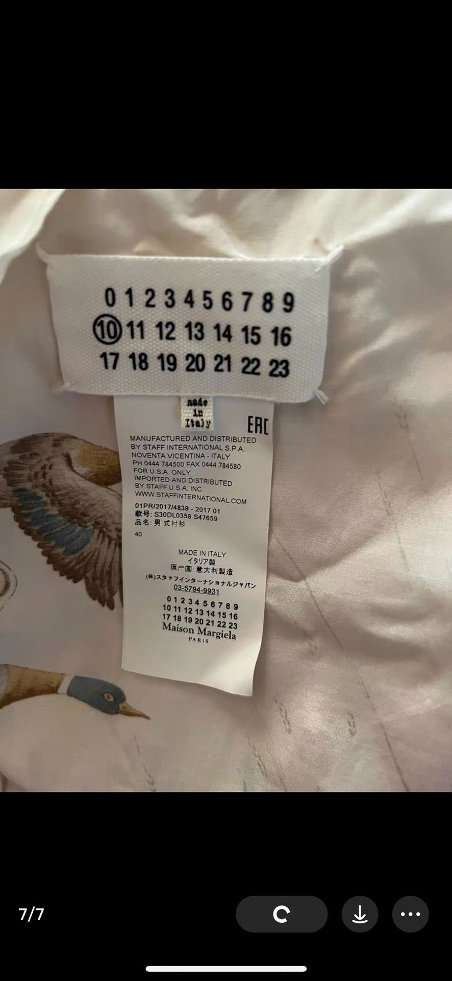 Maison Margiela Maison Margiela Silk shirt 2501-Nextarrow Size US XXS / EU 40 - 6 Thumbnail