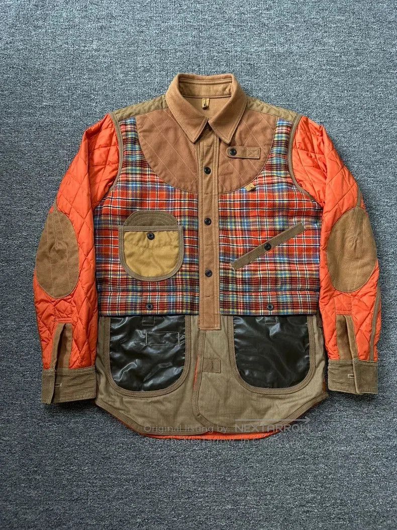 Junya Watanabe Junya Watanabe Man Two-Tone Jacket Size US XS / EU 42 / 0 - 2 Thumbnail