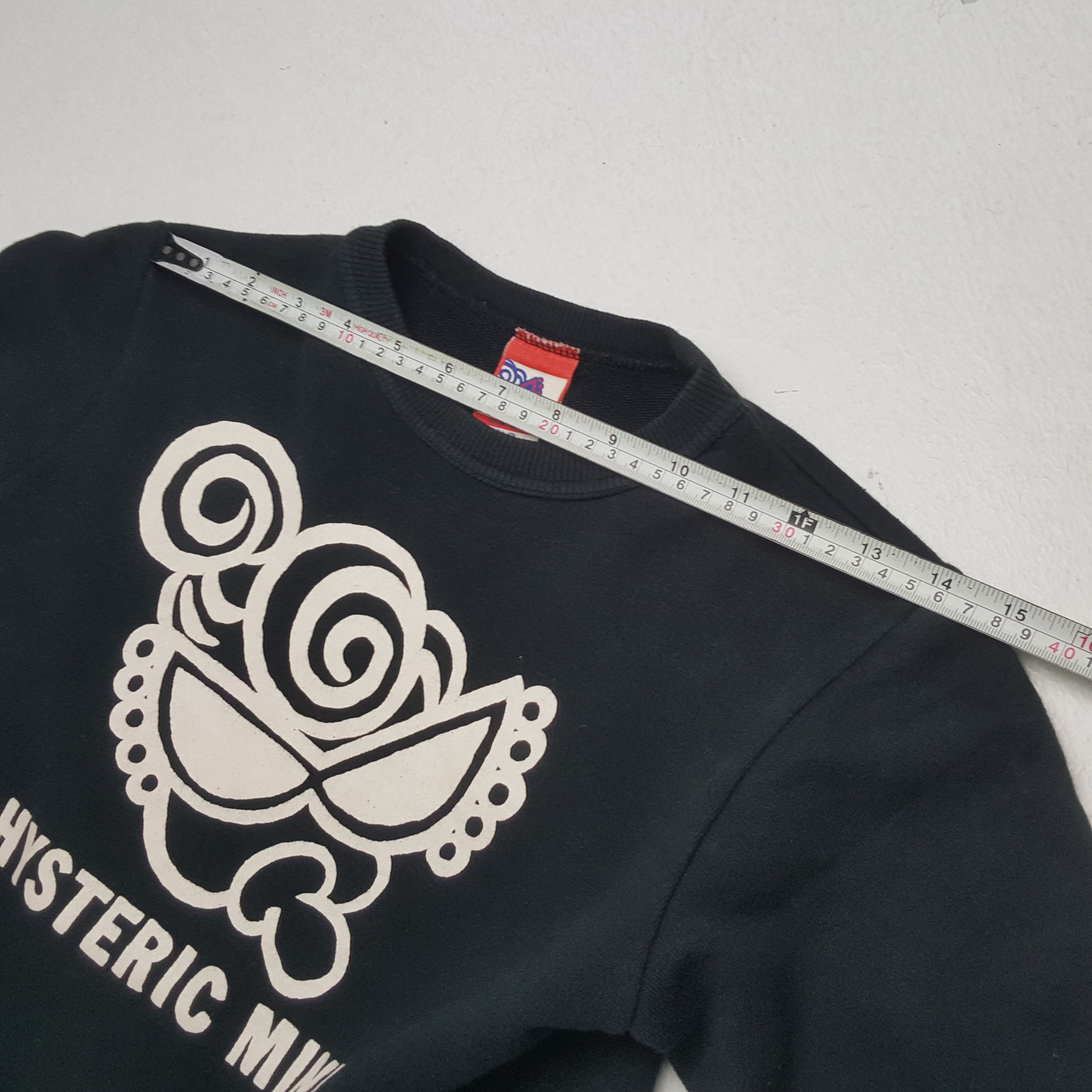 Hysteric Glamour × Japanese Brand × Vintage HYSTERIC GLAMOUR Japanese Brand Streetwear Tshirt Size XS / US 0-2 / IT 36-38 - 5 Thumbnail