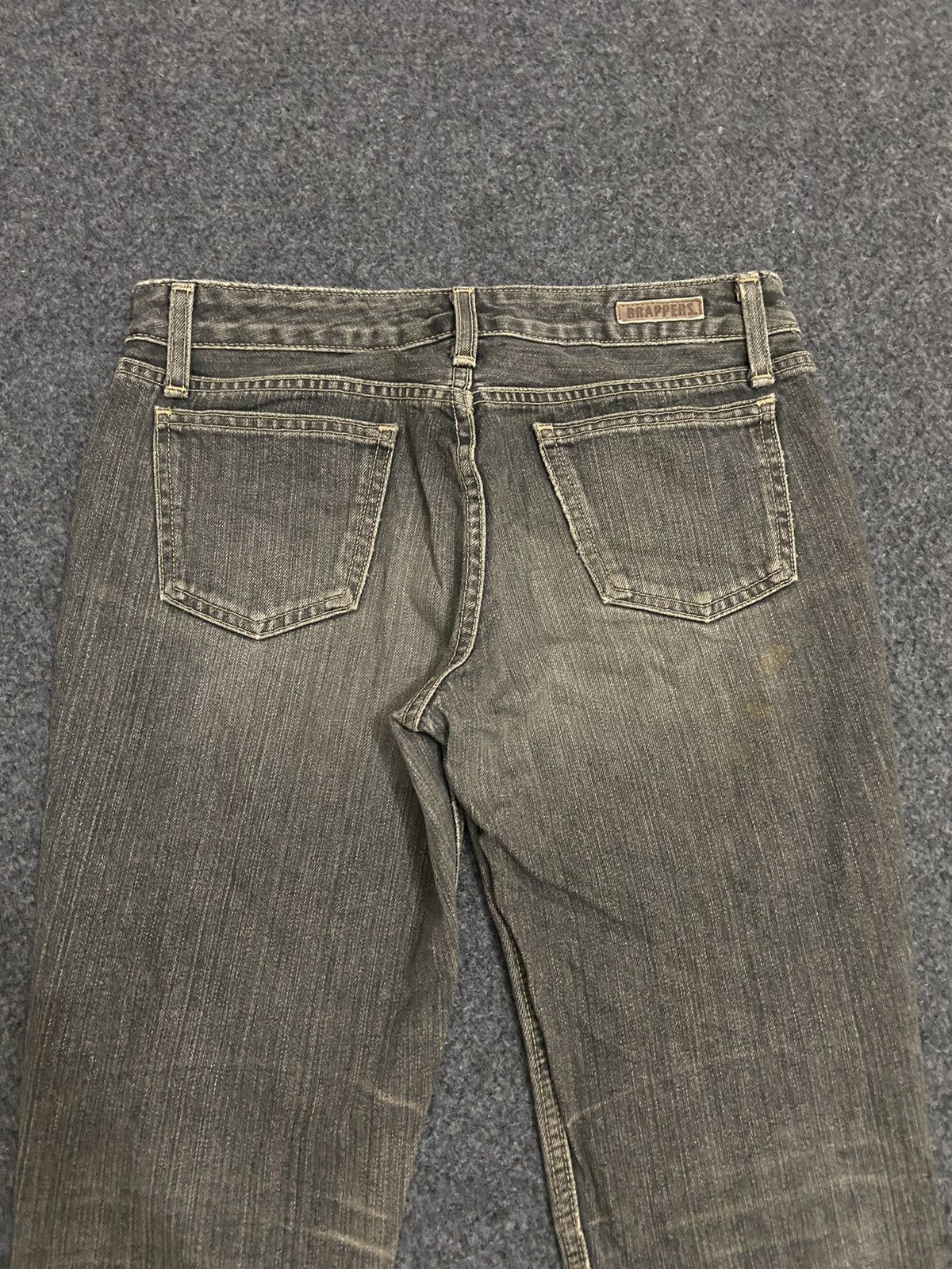 Japanese Brand Vintage Y2K brappers denim pants women Size 28" / US 6 / IT 42 - 6 Thumbnail