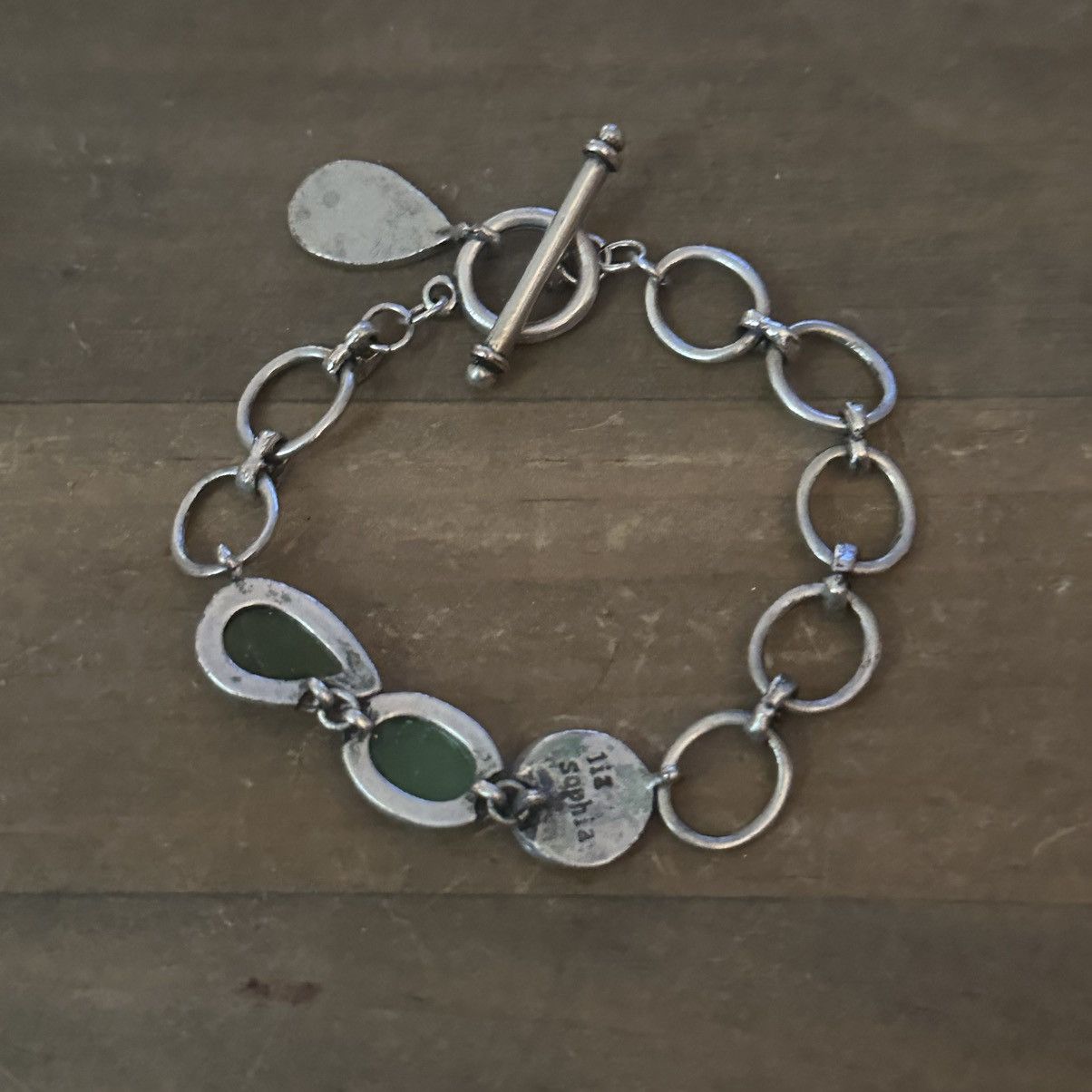 Other Lia Sophia Hypnotic crystal toggle bracelet Size ONE SIZE - 5 Thumbnail