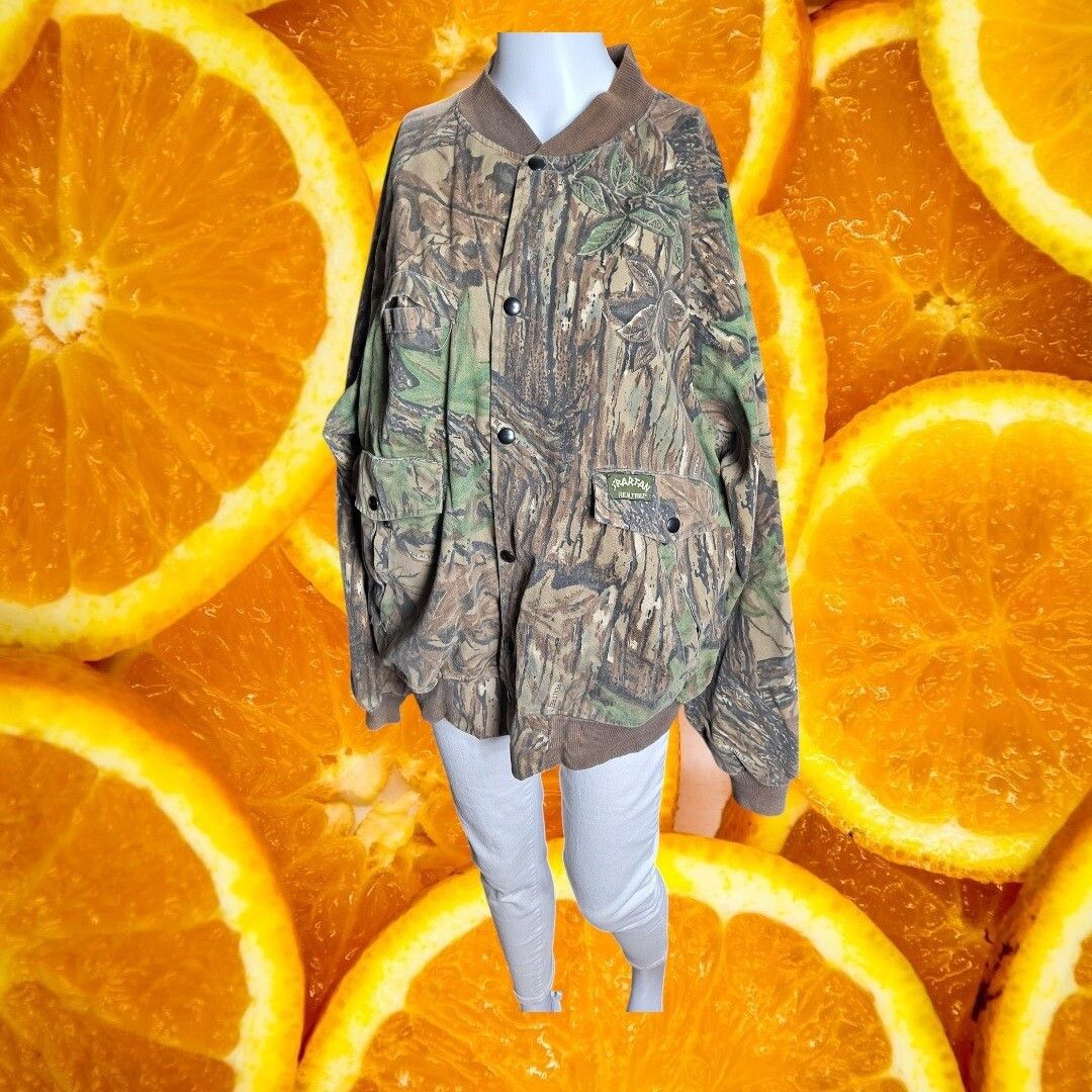 Realtree Spartan Realtree Camo Jacket Button Up Hunting Outdoors Pock Size US L / EU 52-54 / 3 - 1 Thumbnail